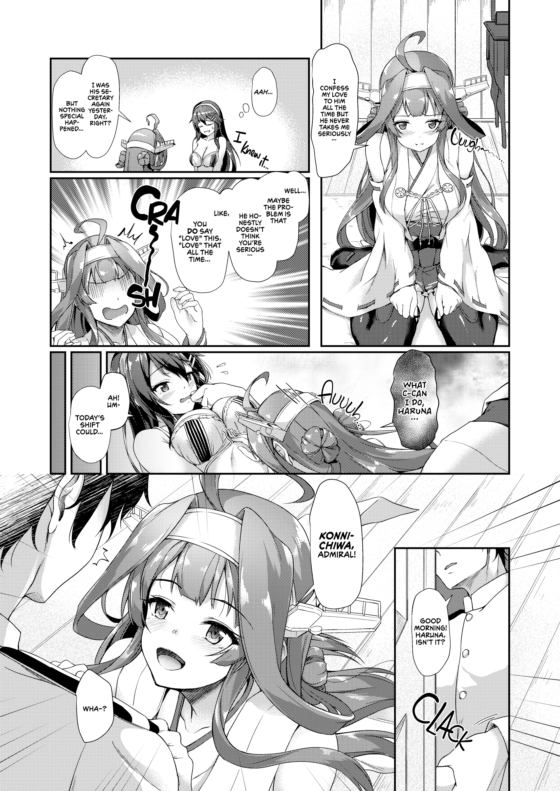 KonHaru Sandwich porn comic picture 4