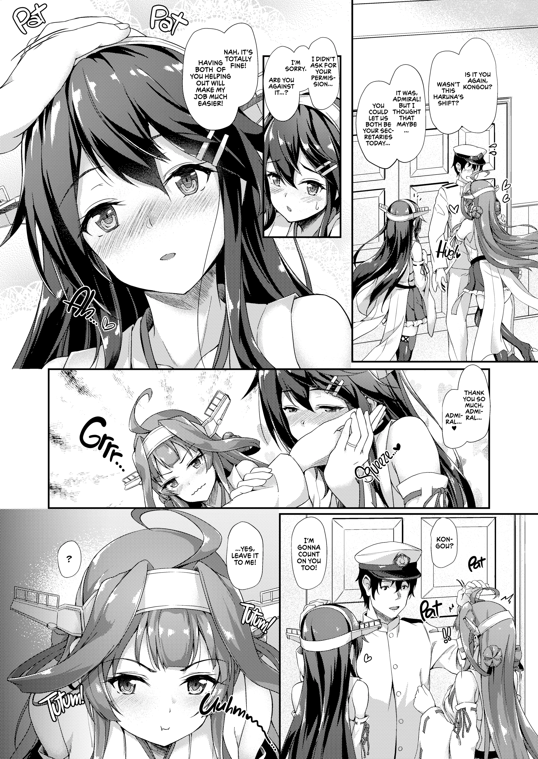 KonHaru Sandwich porn comic picture 5