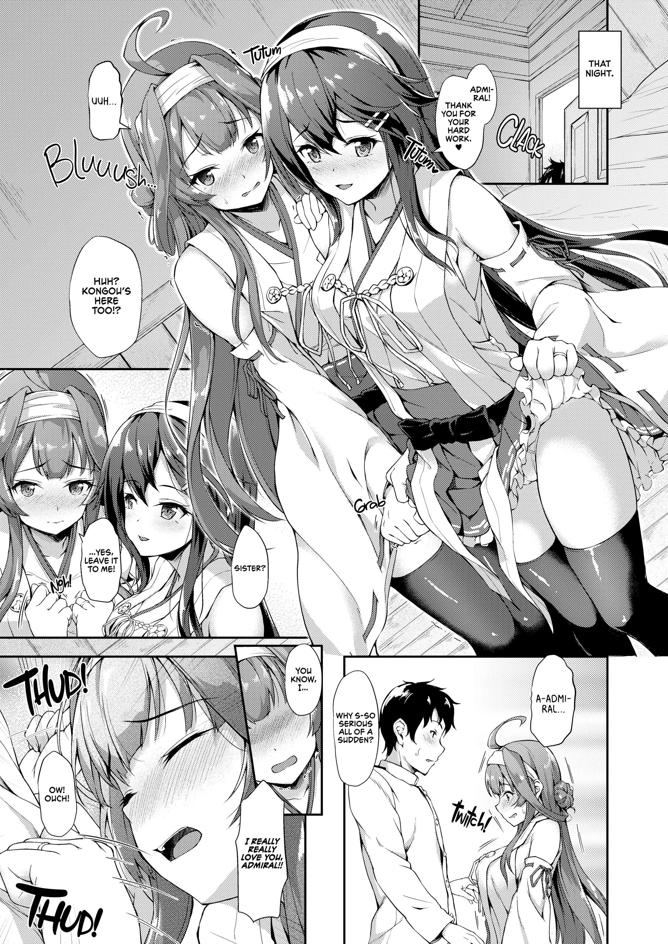 KonHaru Sandwich porn comic picture 6