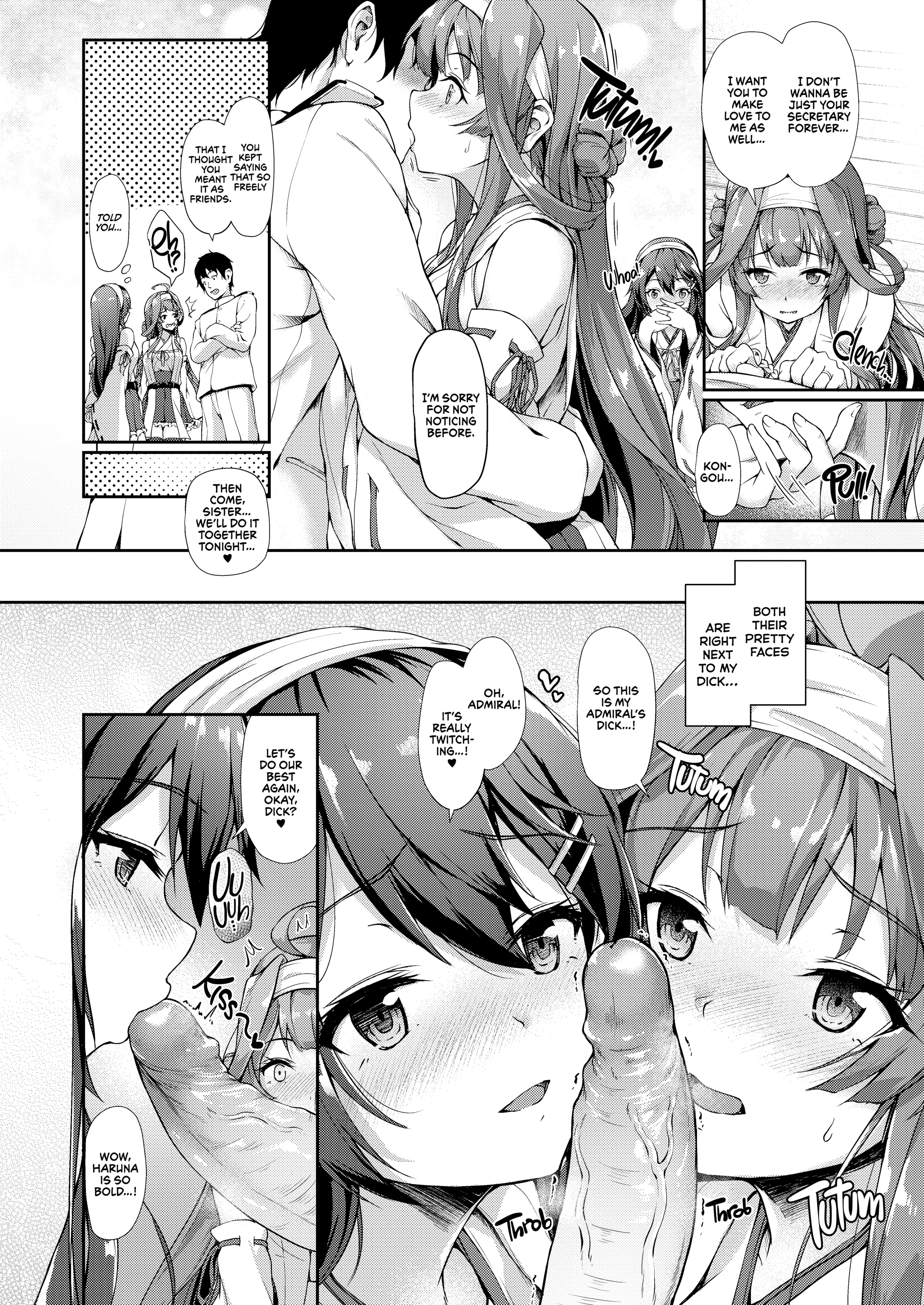 KonHaru Sandwich porn comic picture 7