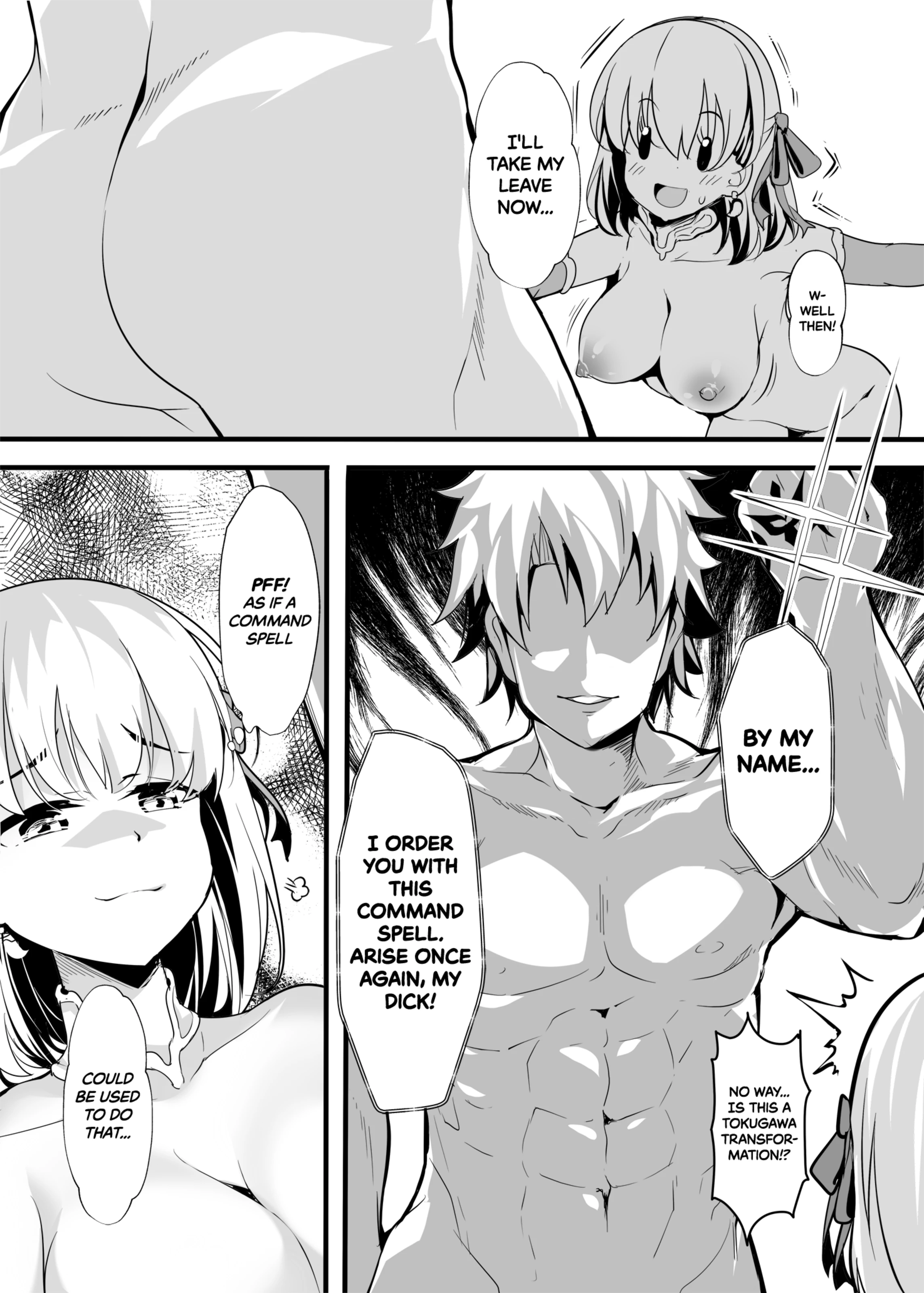Kono Subarashii Chaldea ni Ai o! porn comic picture 12