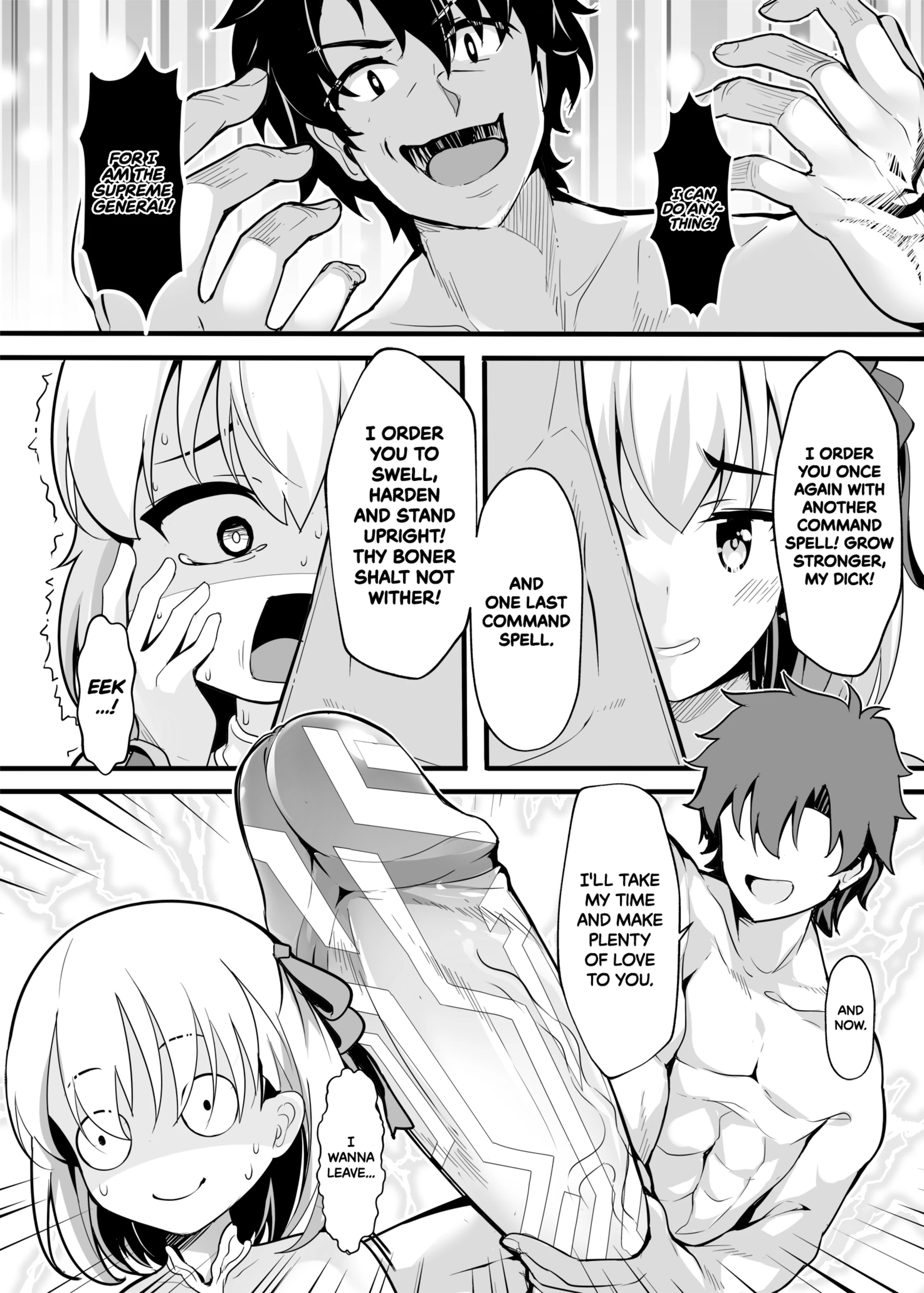 Kono Subarashii Chaldea ni Ai o! porn comic picture 13