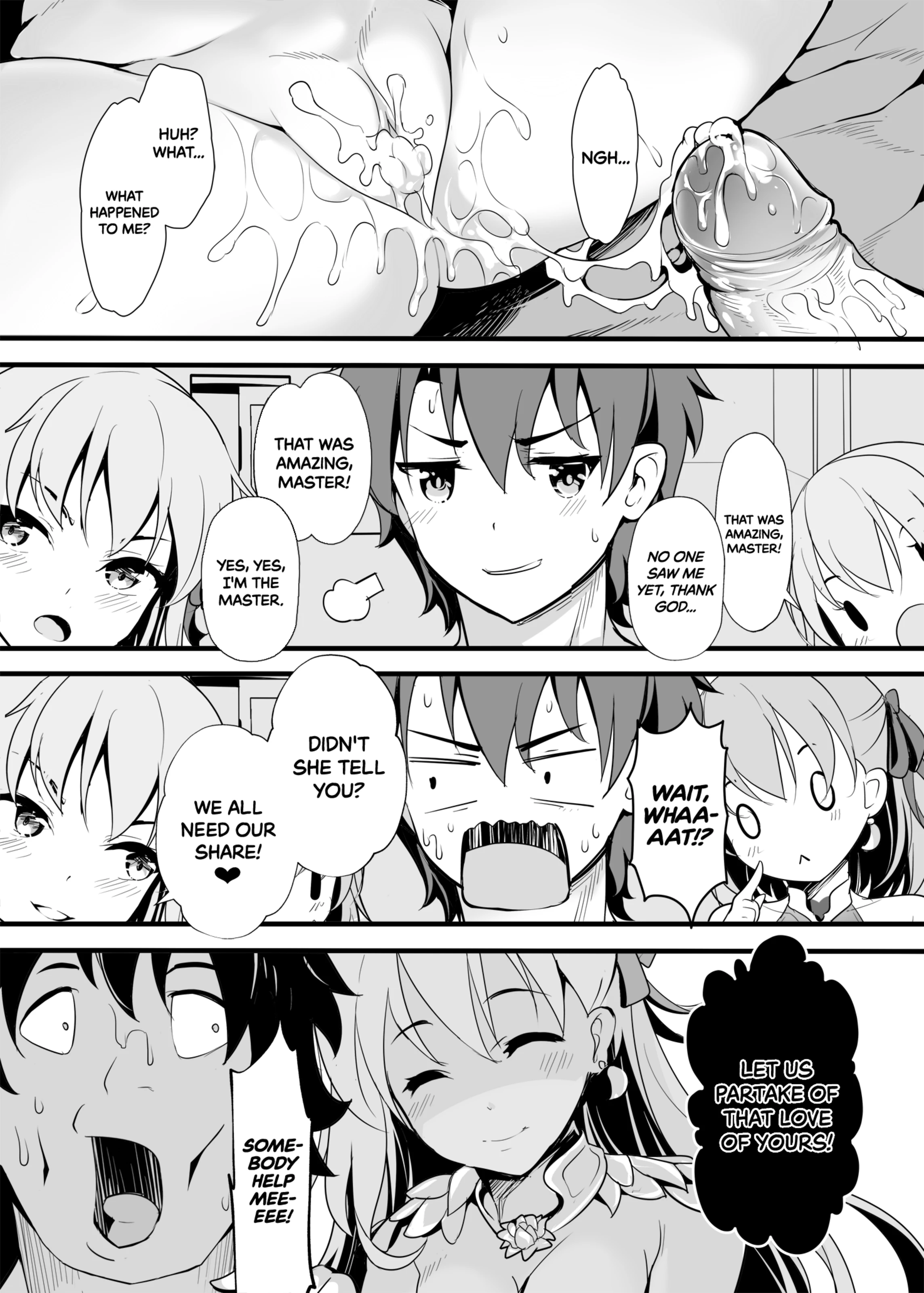 Kono Subarashii Chaldea ni Ai o! porn comic picture 19