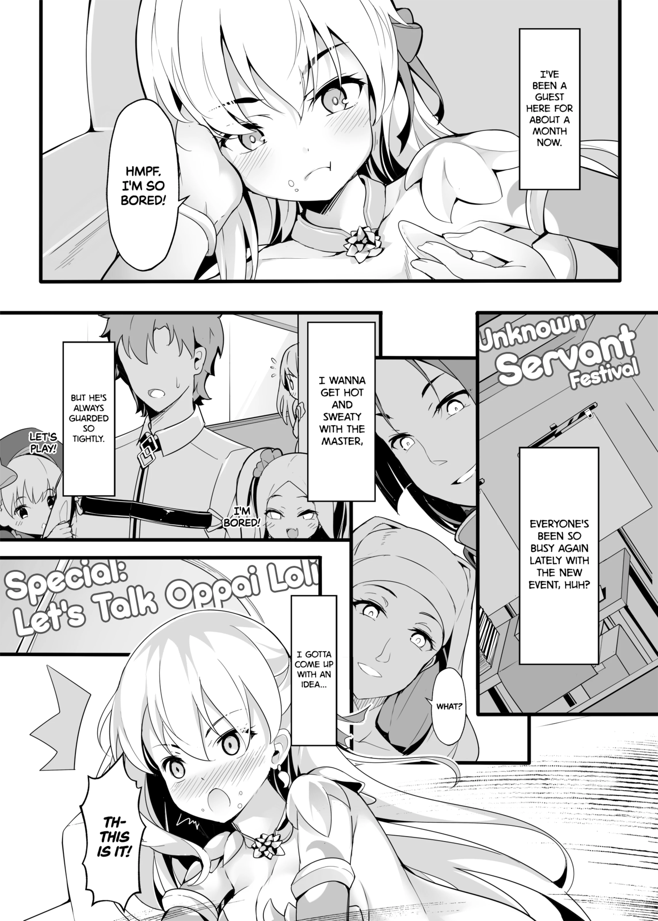 Kono Subarashii Chaldea ni Ai o! porn comic picture 2