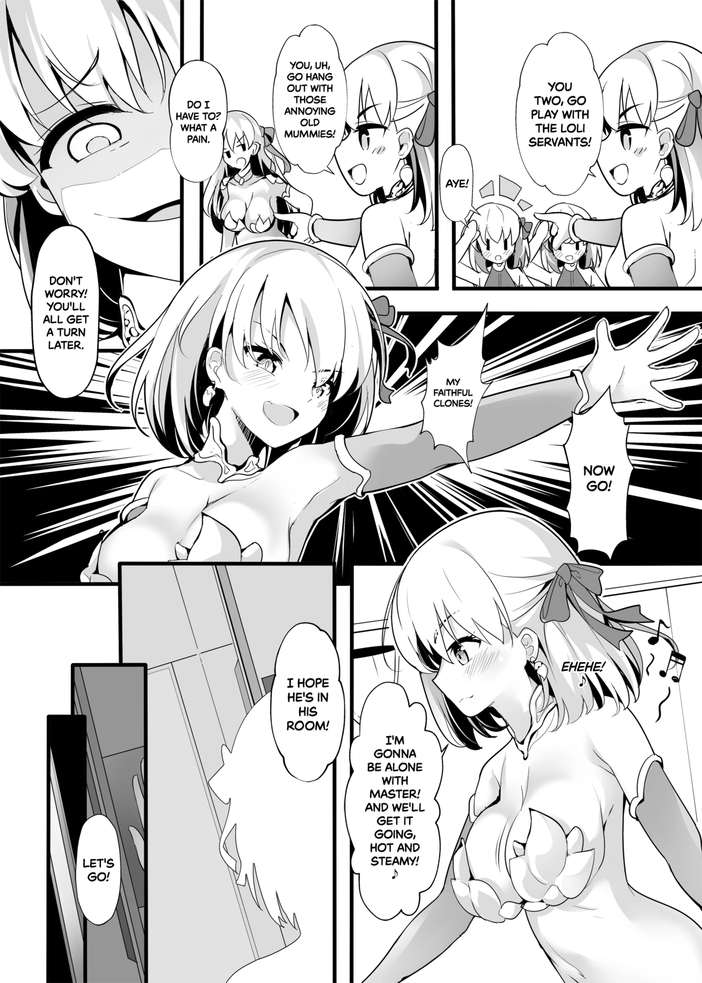 Kono Subarashii Chaldea ni Ai o! porn comic picture 4