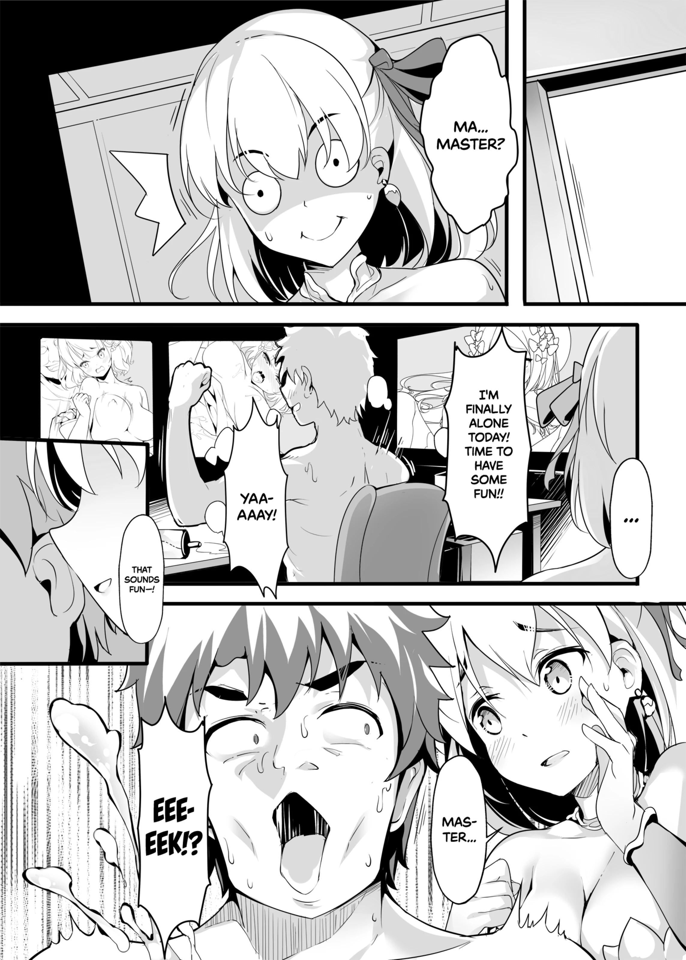 Kono Subarashii Chaldea ni Ai o! porn comic picture 5