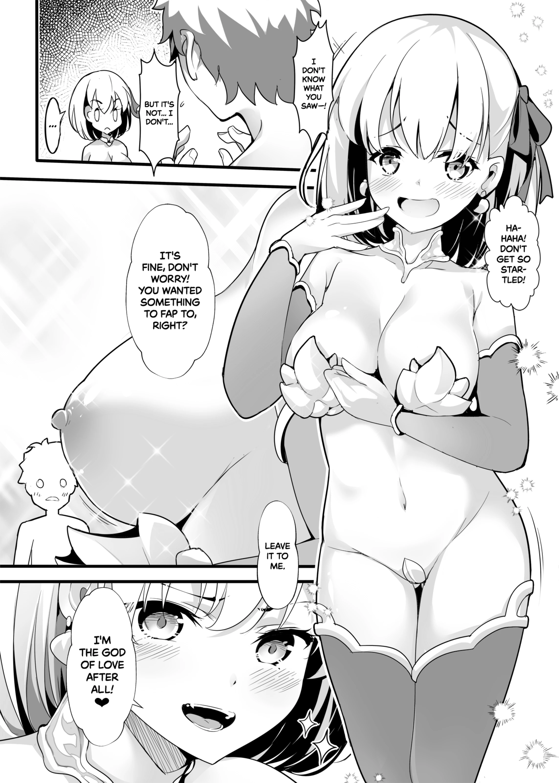 Kono Subarashii Chaldea ni Ai o! porn comic picture 6