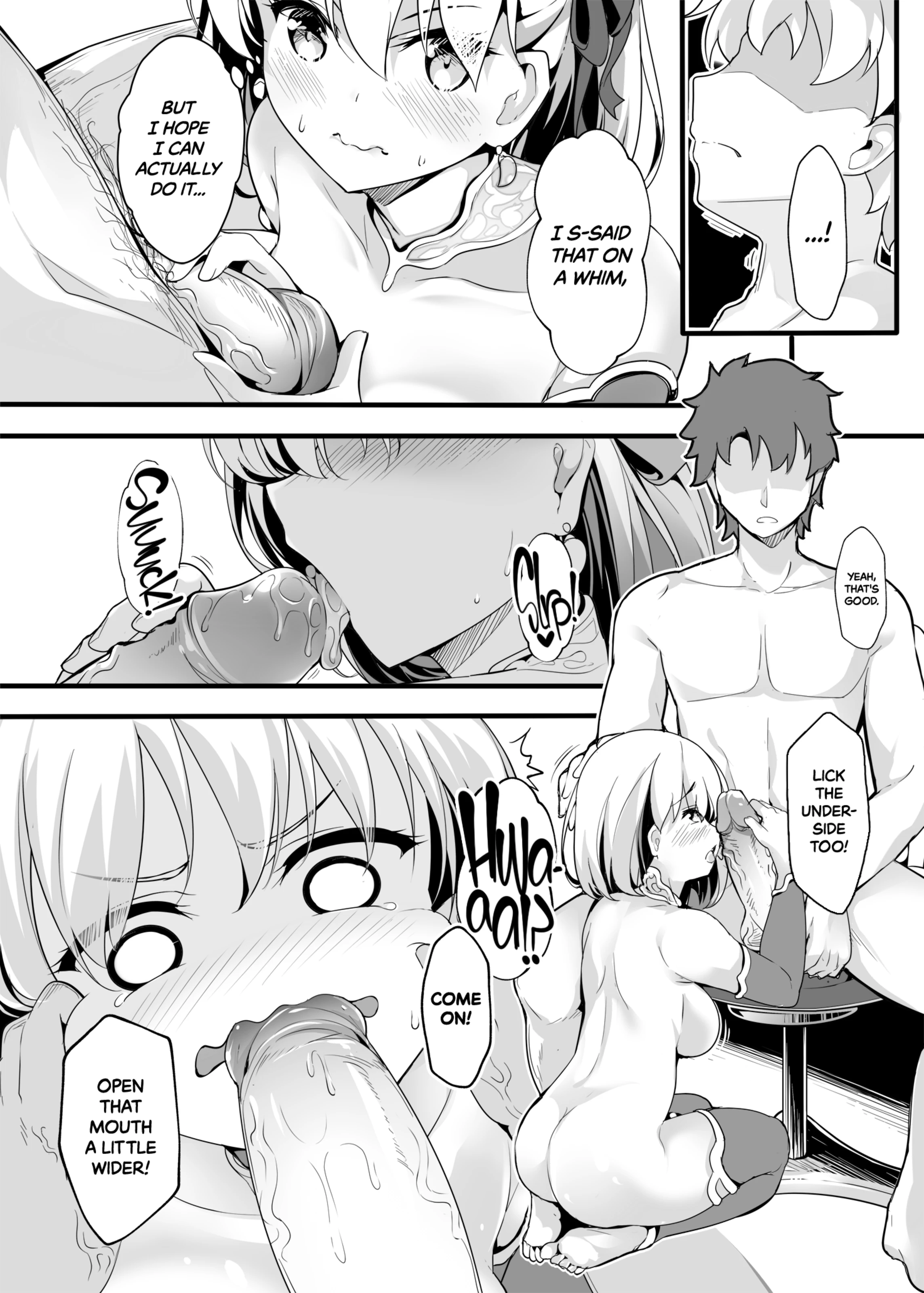 Kono Subarashii Chaldea ni Ai o! porn comic picture 7