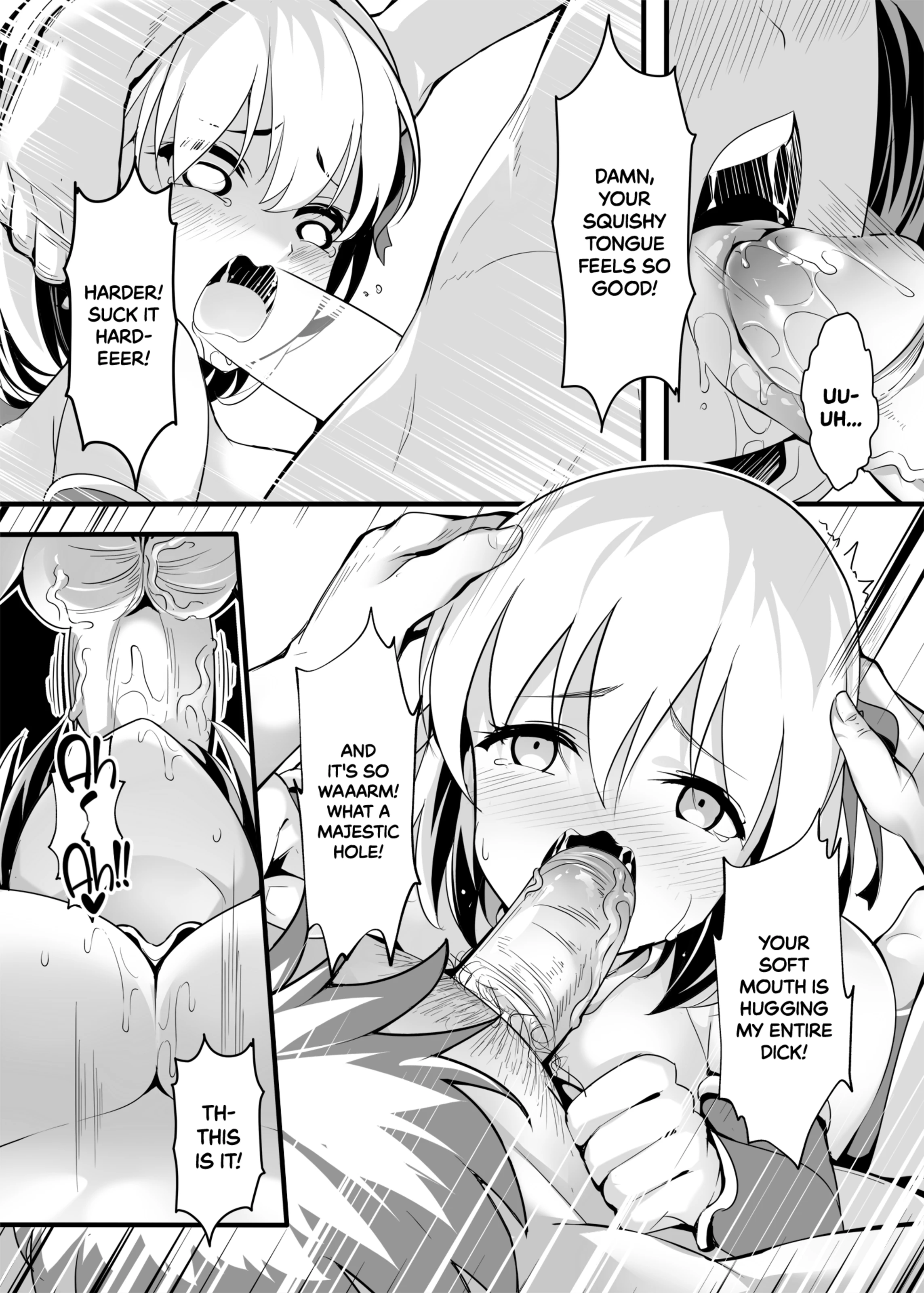 Kono Subarashii Chaldea ni Ai o! porn comic picture 8