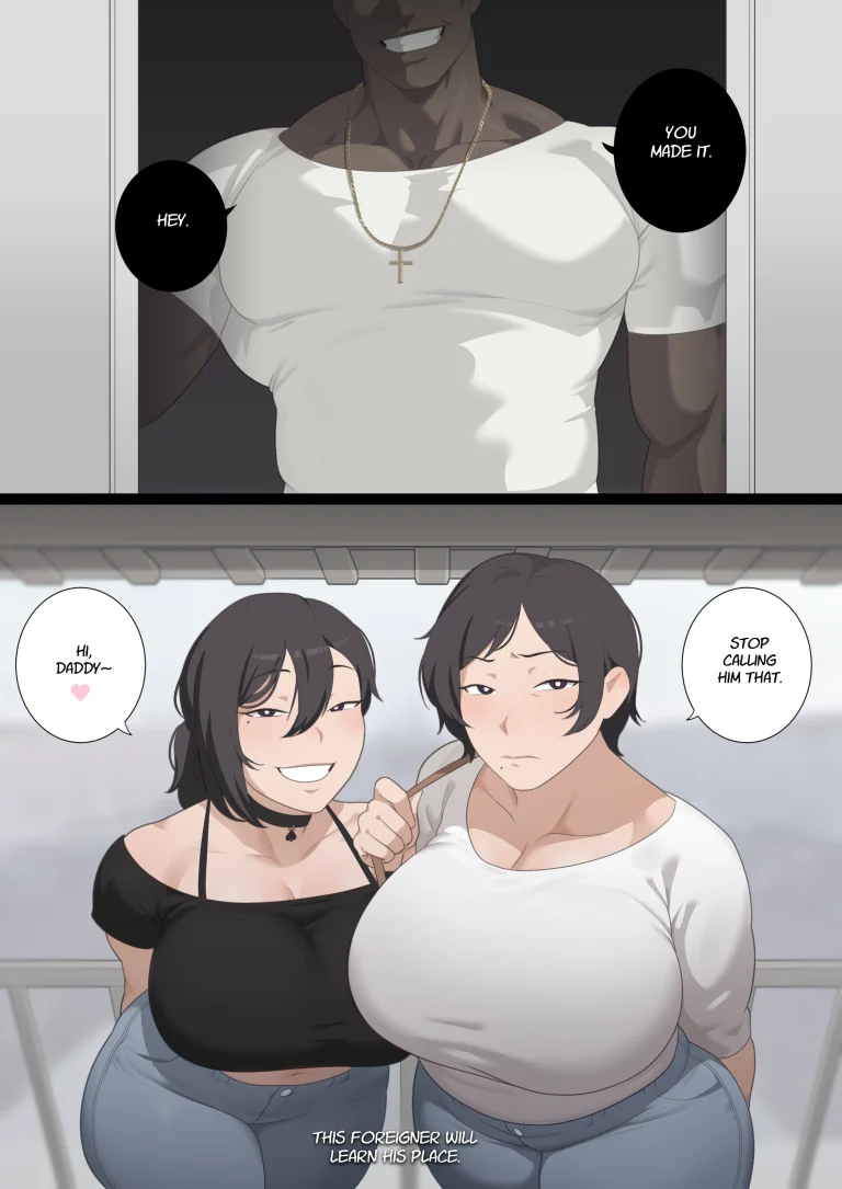 Korean Rice Bunnies porn comic picture 10