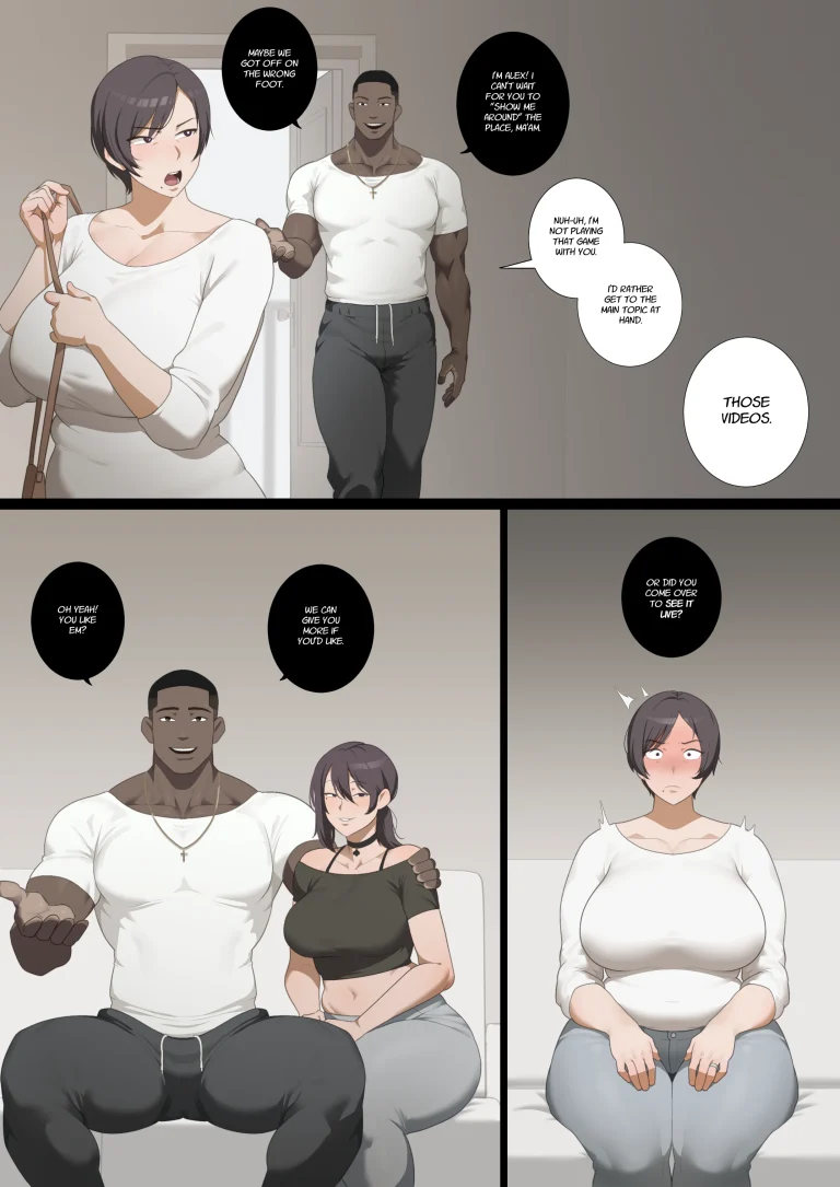 Korean Rice Bunnies porn comic picture 12