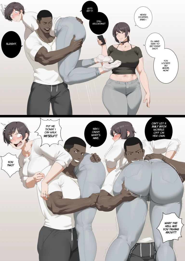 Korean Rice Bunnies porn comic picture 25