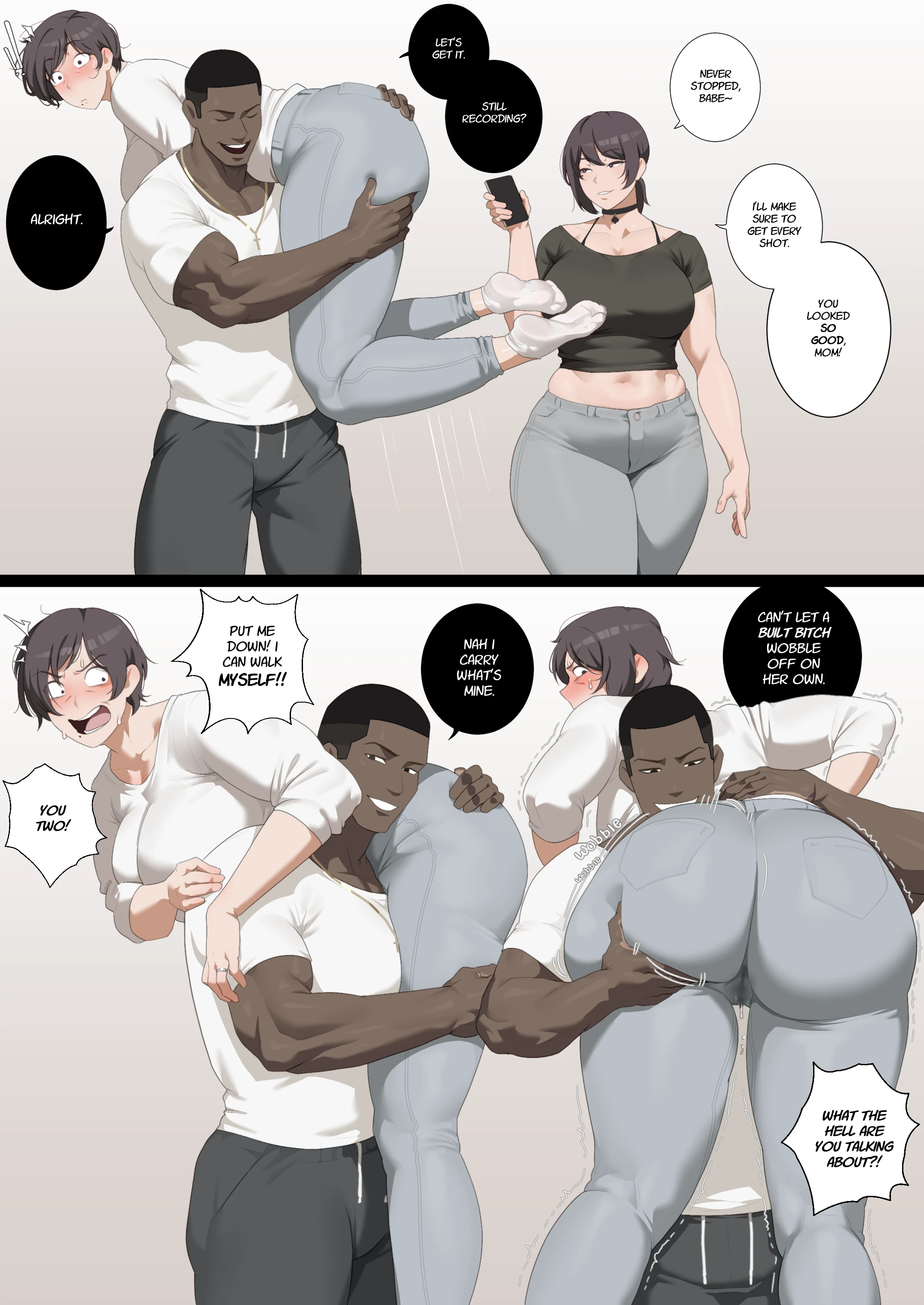 Korean Rice Bunnies porn comic picture 25