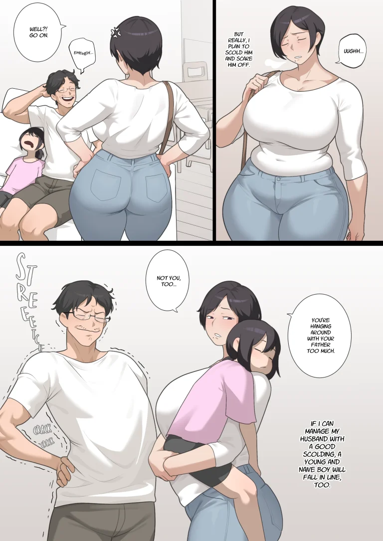 Korean Rice Bunnies porn comic picture 3