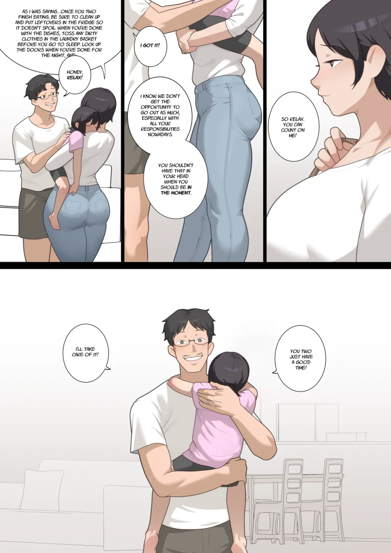 Korean Rice Bunnies porn comic picture 4