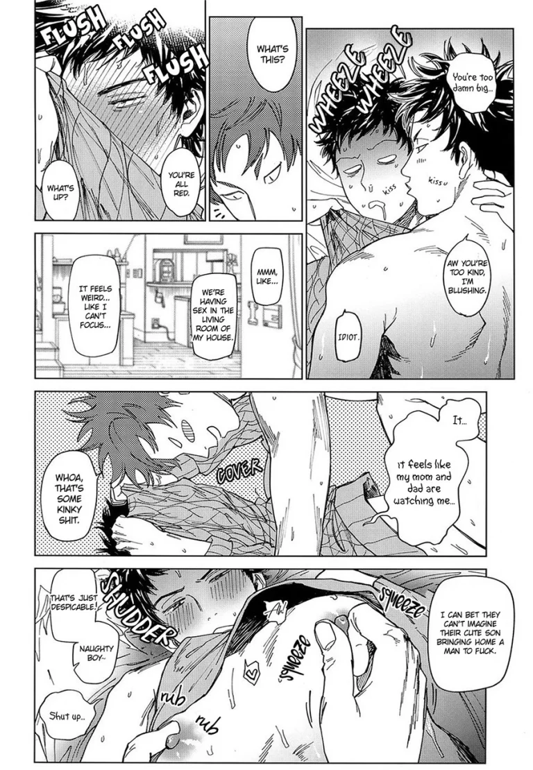Koufuku, Joyanokane no Oto to Tomoni porn comic picture 11