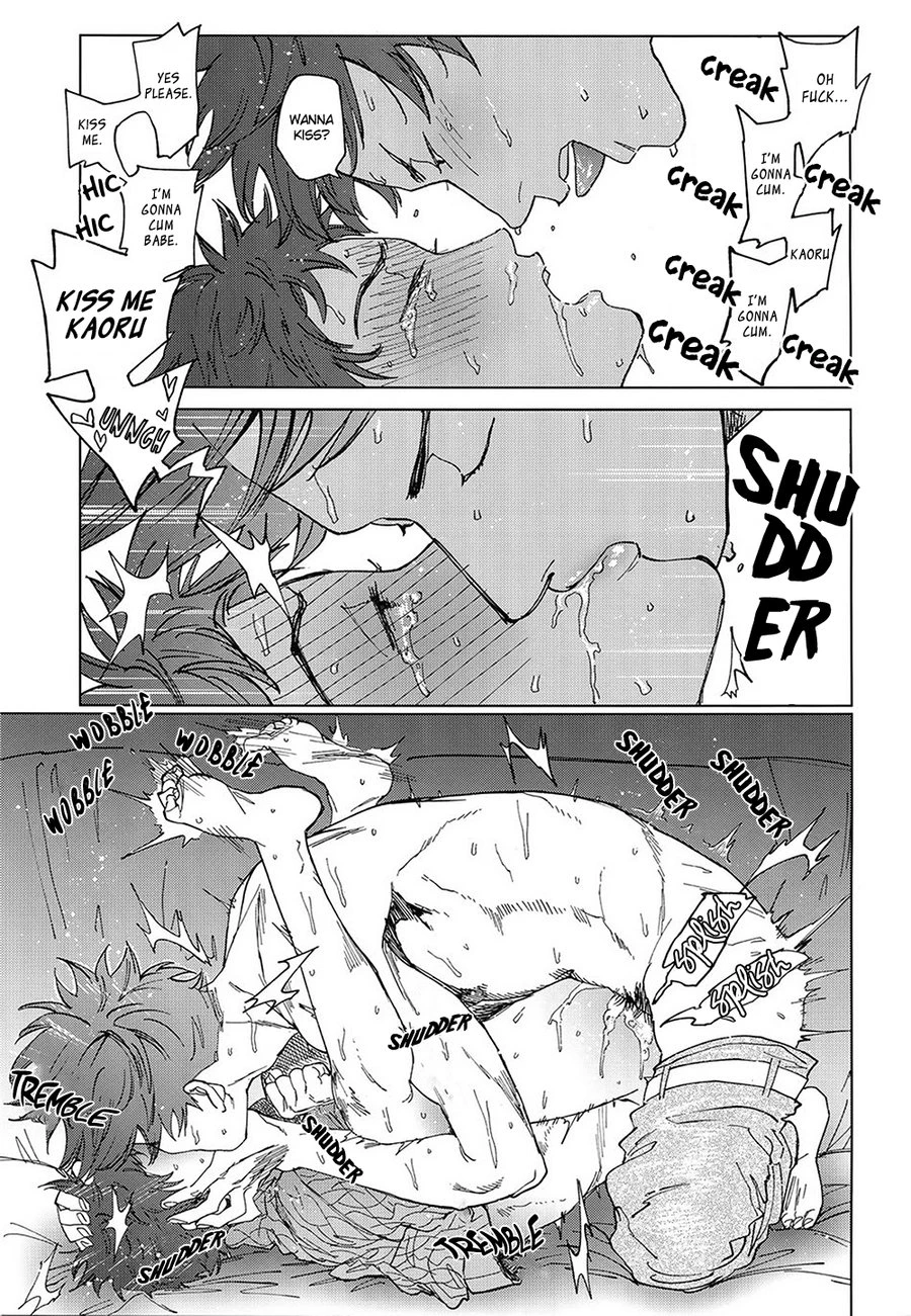 Koufuku, Joyanokane no Oto to Tomoni porn comic picture 14