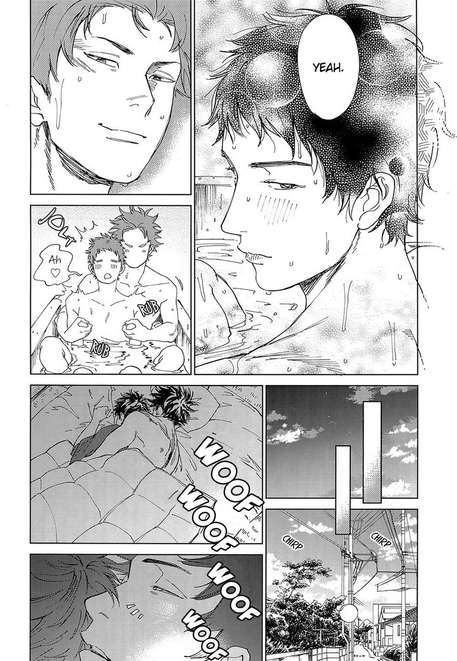 Koufuku, Joyanokane no Oto to Tomoni porn comic picture 17