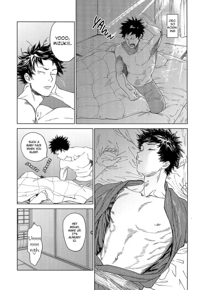 Koufuku, Joyanokane no Oto to Tomoni porn comic picture 18
