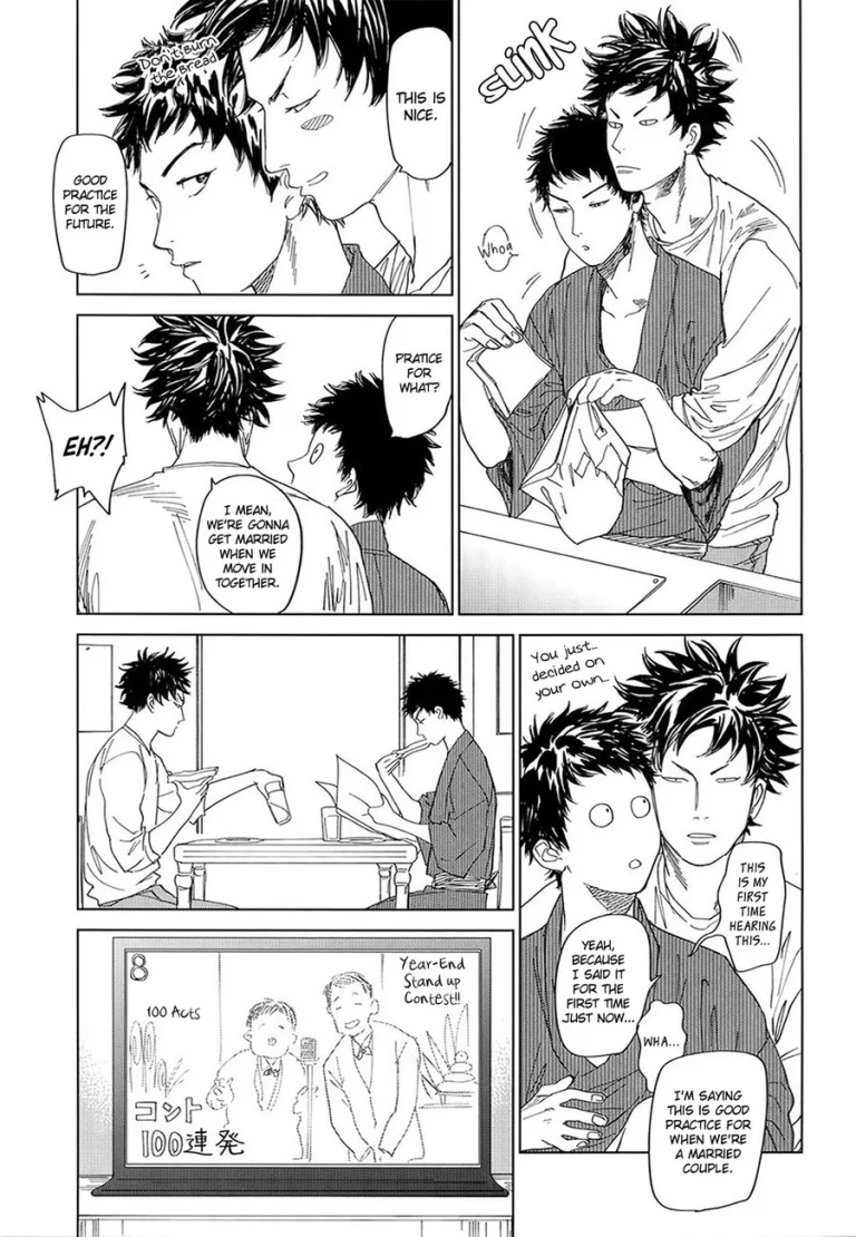 Koufuku, Joyanokane no Oto to Tomoni porn comic picture 20