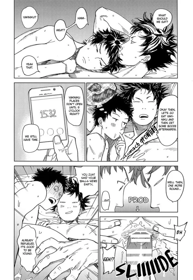 Koufuku, Joyanokane no Oto to Tomoni porn comic picture 33