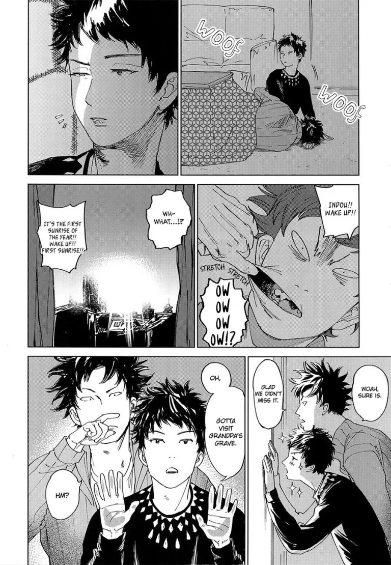 Koufuku, Joyanokane no Oto to Tomoni porn comic picture 40