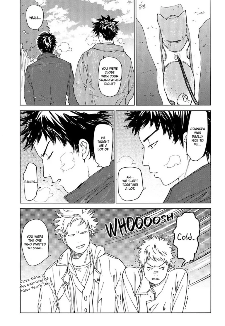 Koufuku, Joyanokane no Oto to Tomoni porn comic picture 42