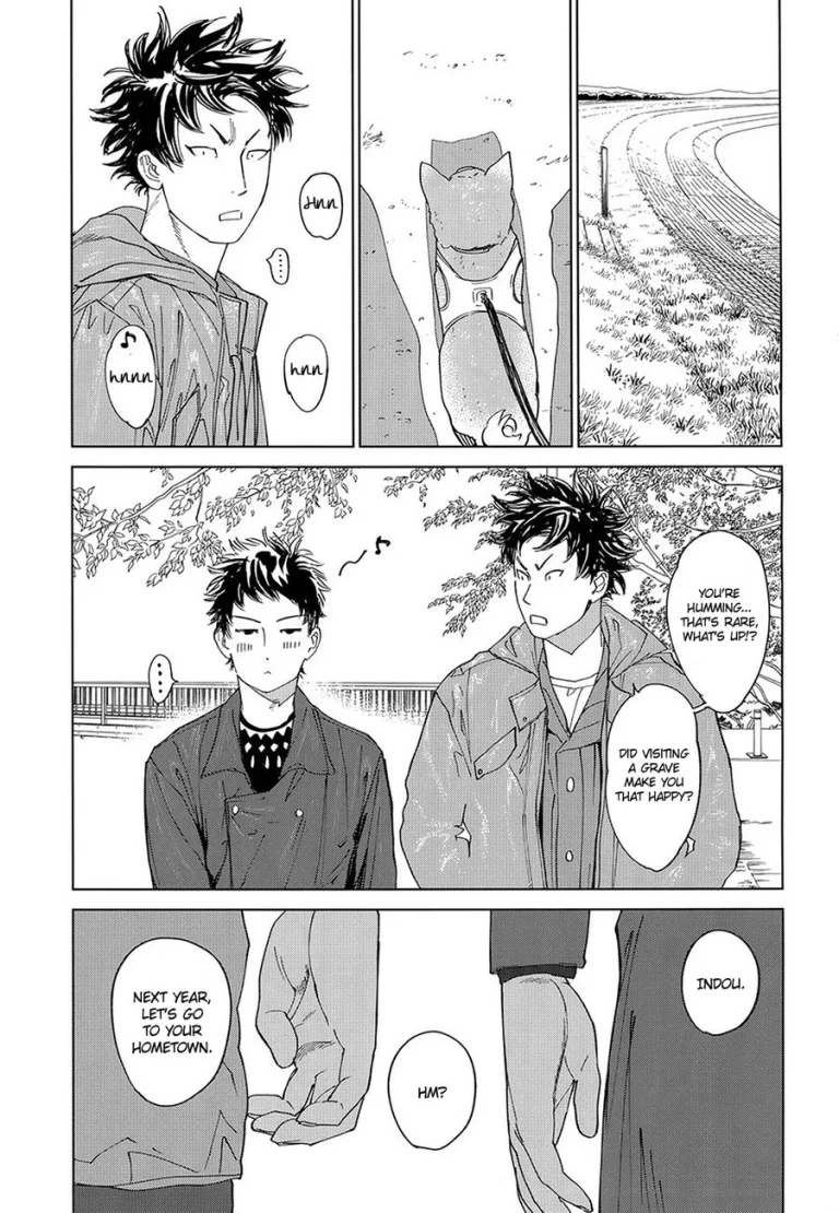 Koufuku, Joyanokane no Oto to Tomoni porn comic picture 46