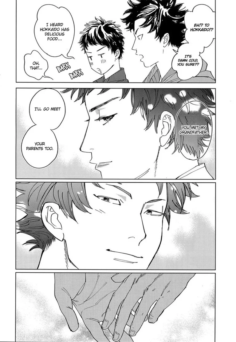 Koufuku, Joyanokane no Oto to Tomoni porn comic picture 47