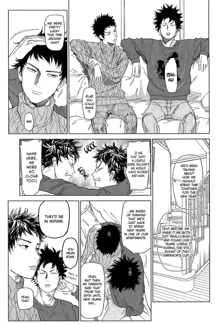 Koufuku, Joyanokane no Oto to Tomoni porn comic picture 6