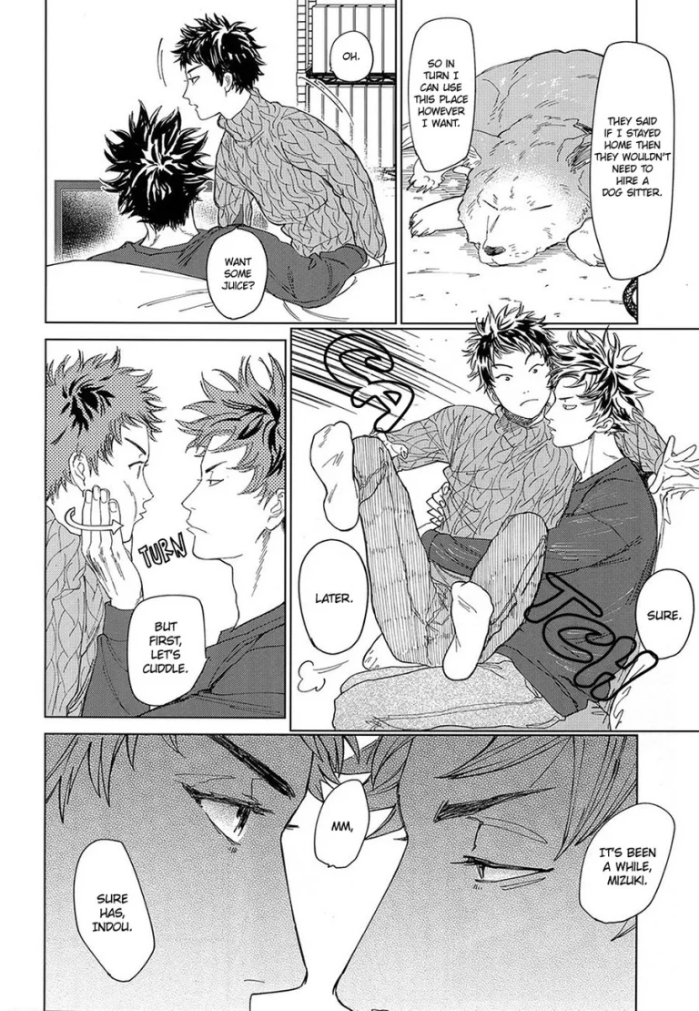 Koufuku, Joyanokane no Oto to Tomoni porn comic picture 7