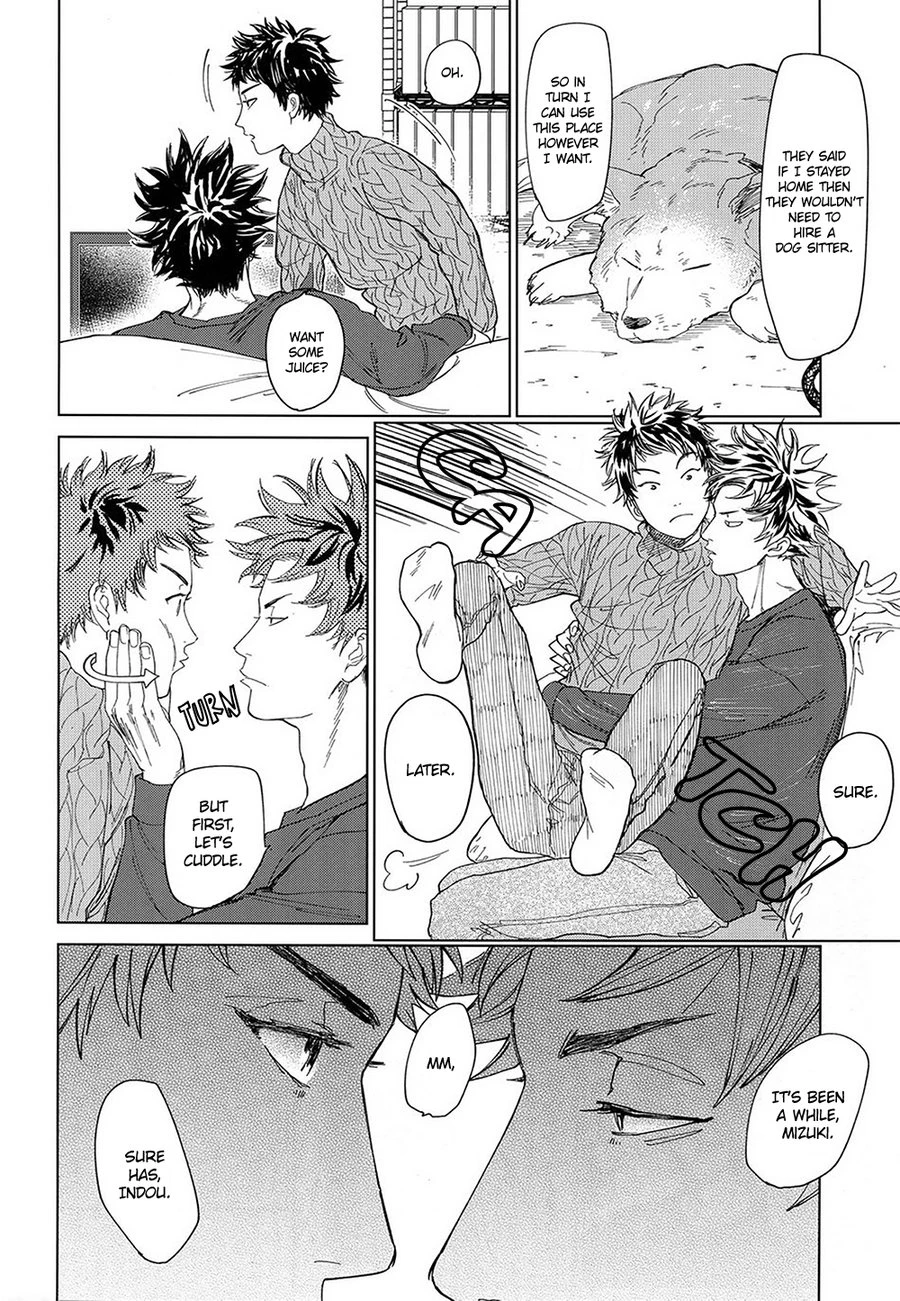 Koufuku, Joyanokane no Oto to Tomoni porn comic picture 7
