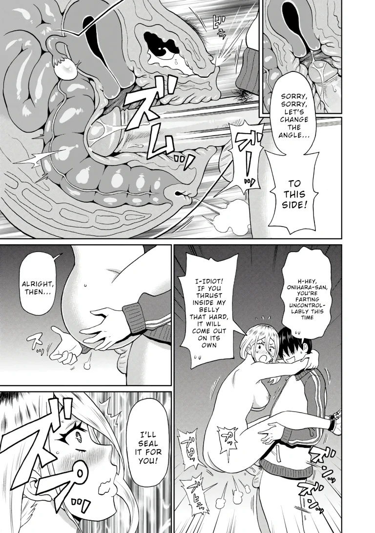 Kowagari Yankee Onihara-san porn comic picture 19