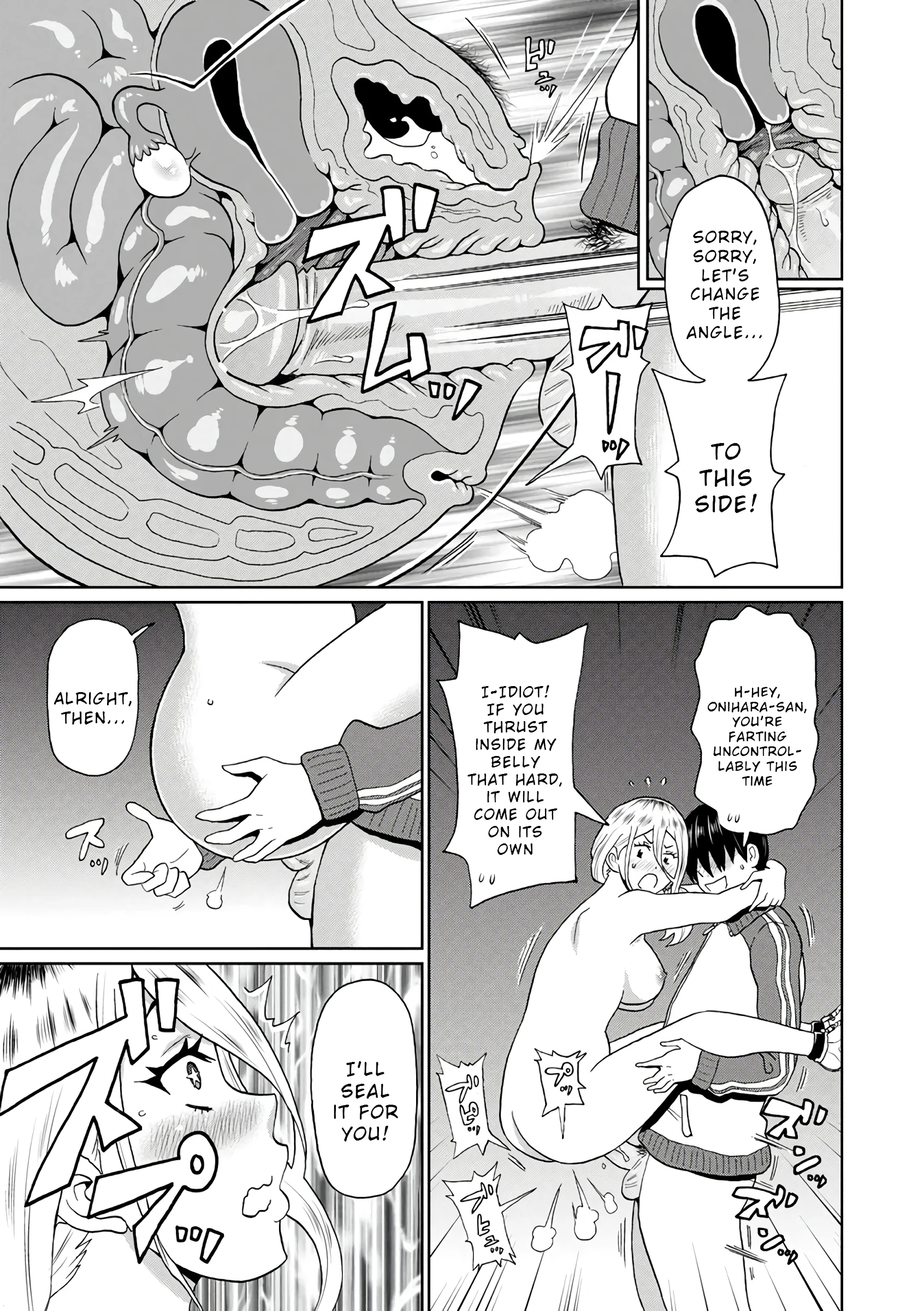 Kowagari Yankee Onihara-san porn comic picture 19