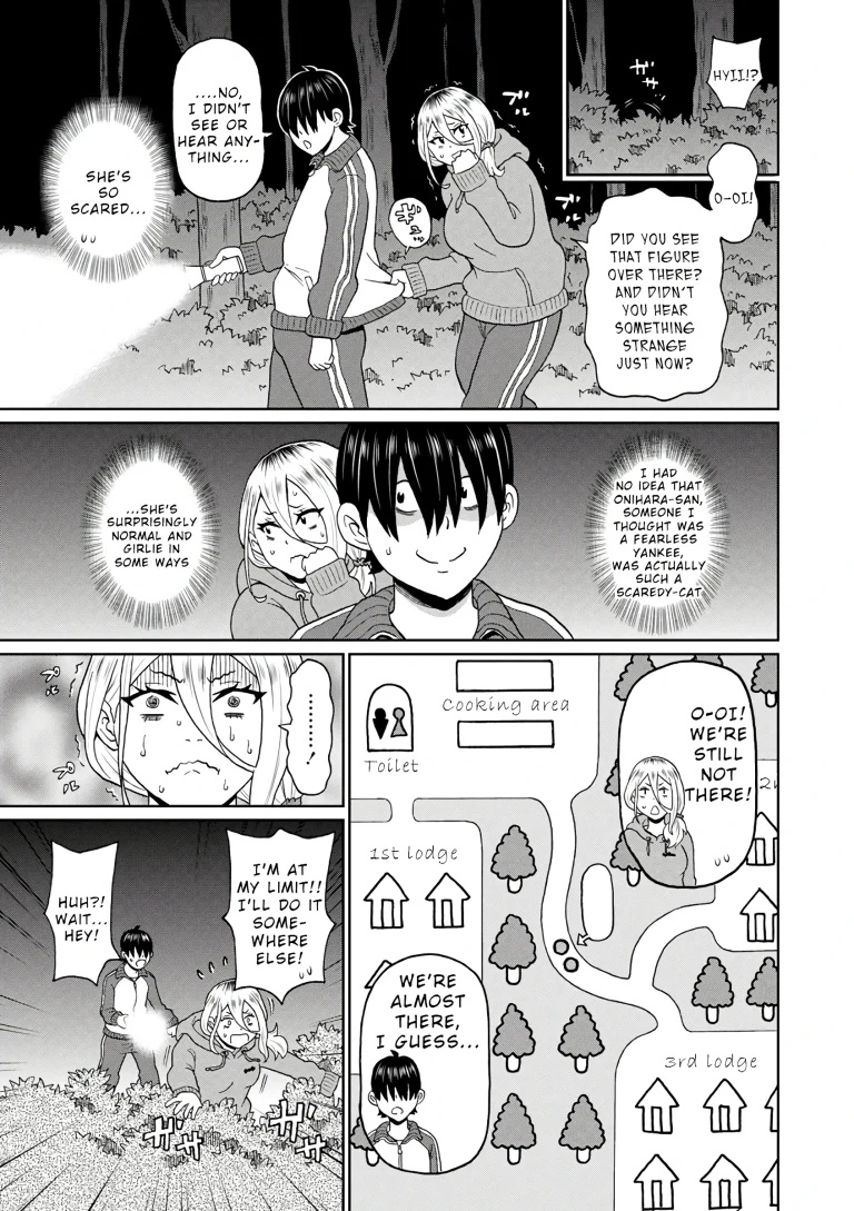 Kowagari Yankee Onihara-san porn comic picture 3