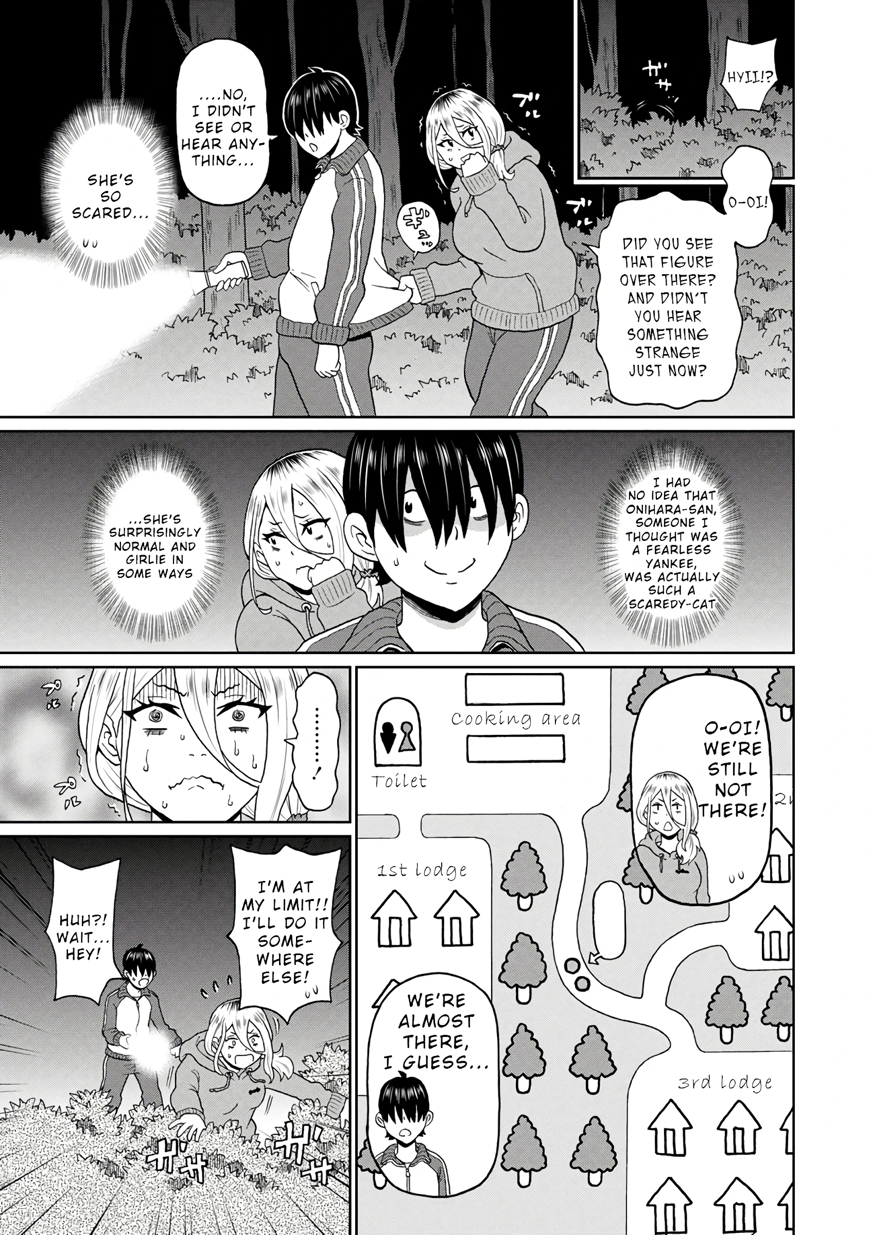 Kowagari Yankee Onihara-san porn comic picture 3