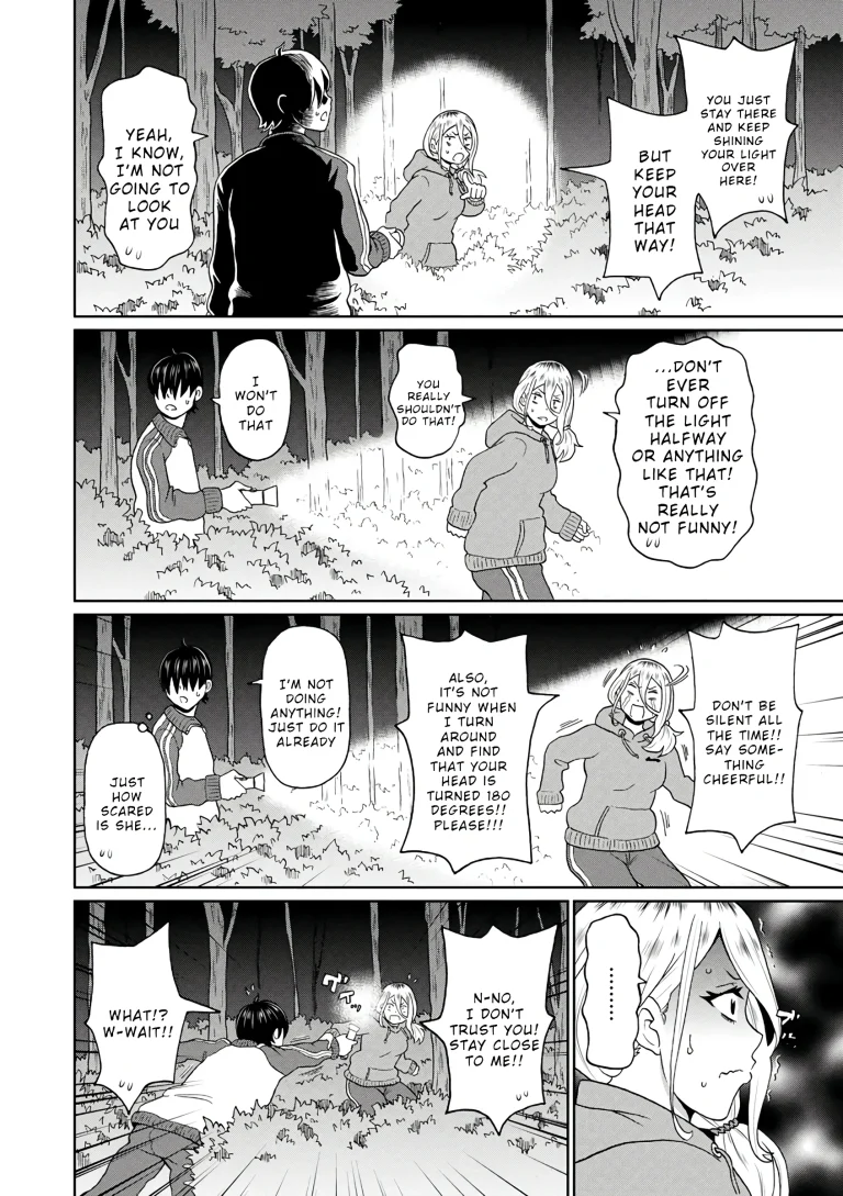Kowagari Yankee Onihara-san porn comic picture 4