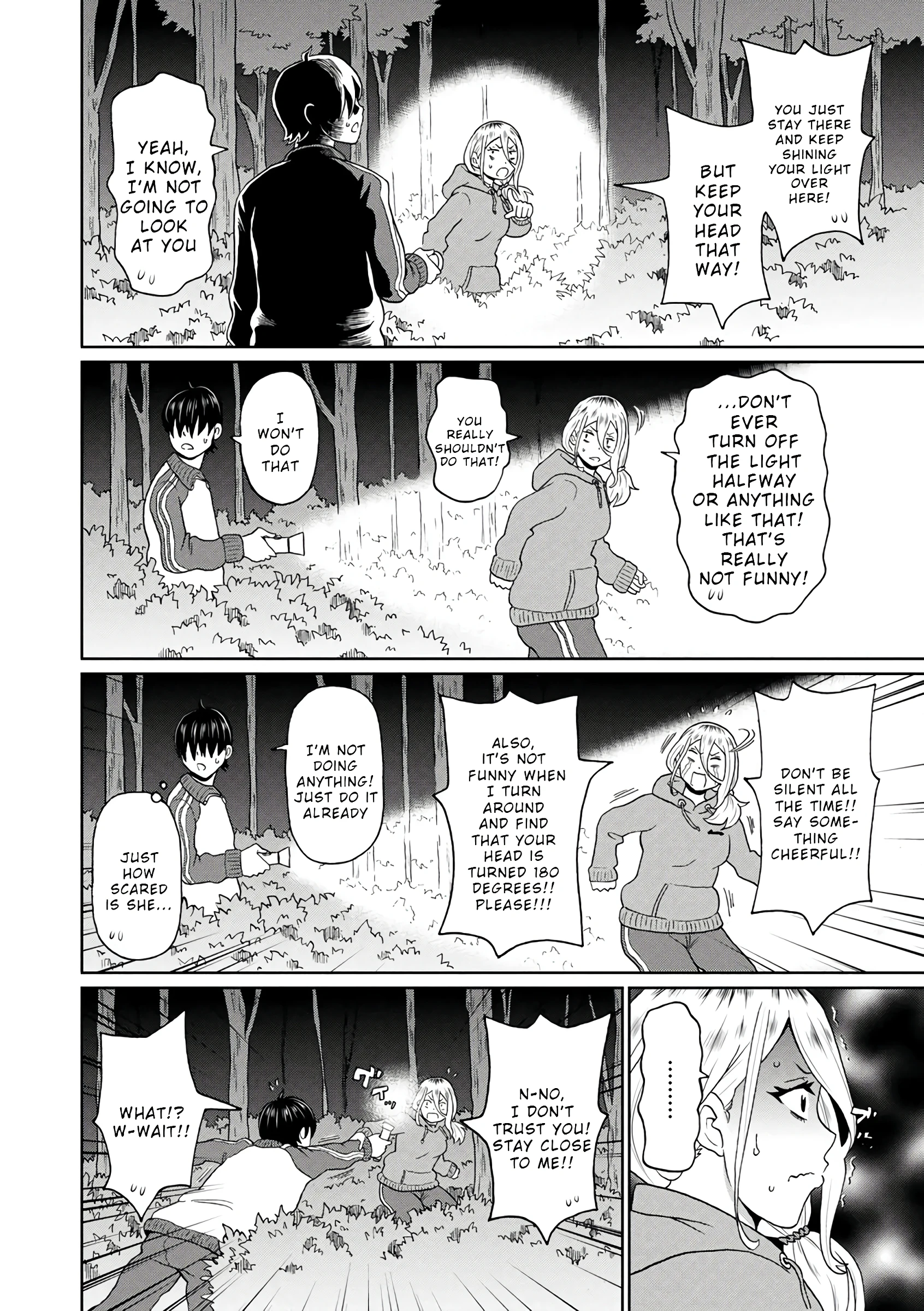 Kowagari Yankee Onihara-san porn comic picture 4