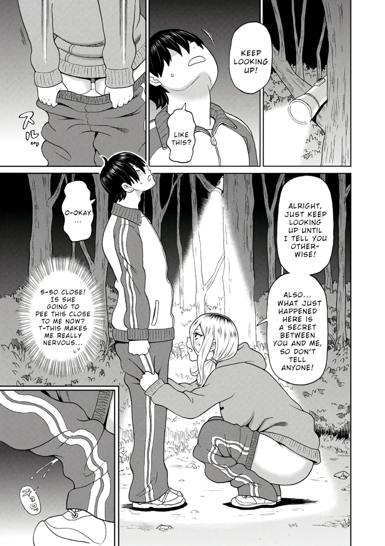 Kowagari Yankee Onihara-san porn comic picture 5