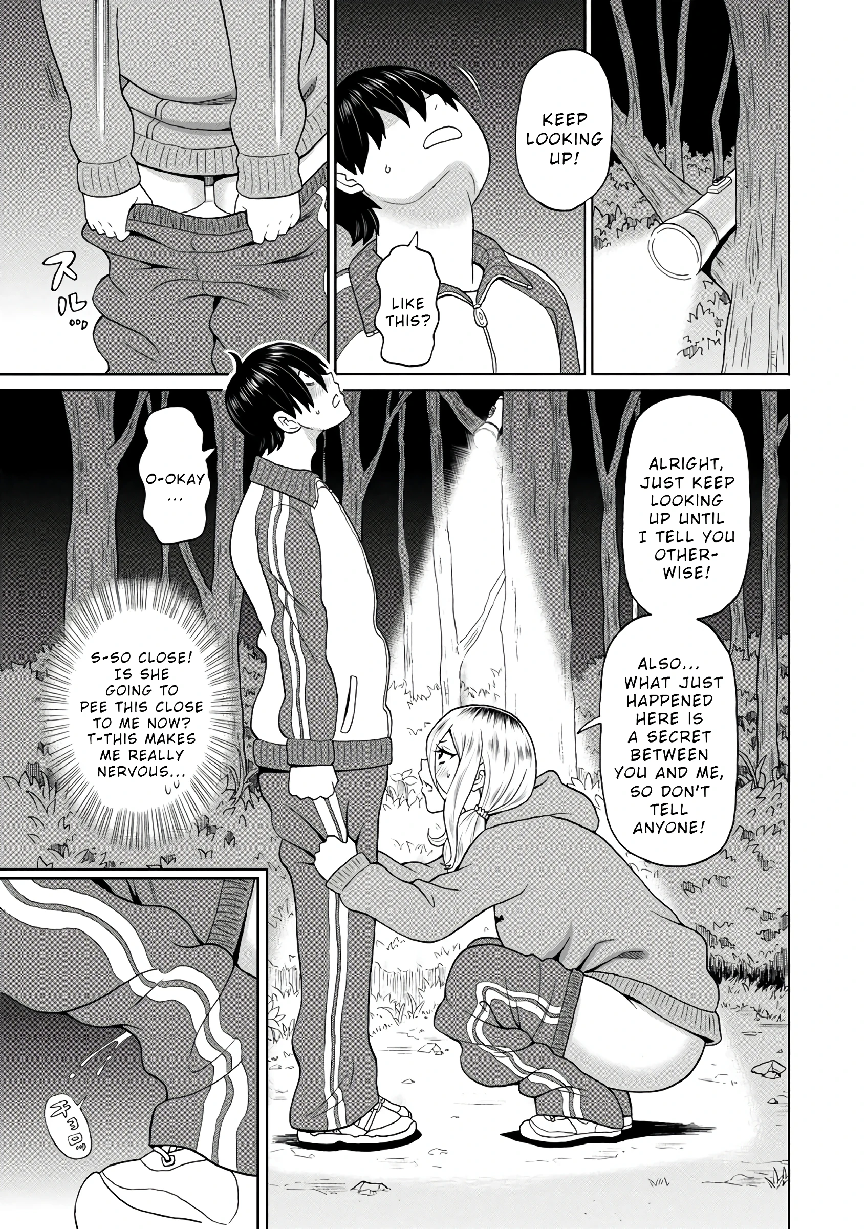 Kowagari Yankee Onihara-san porn comic picture 5