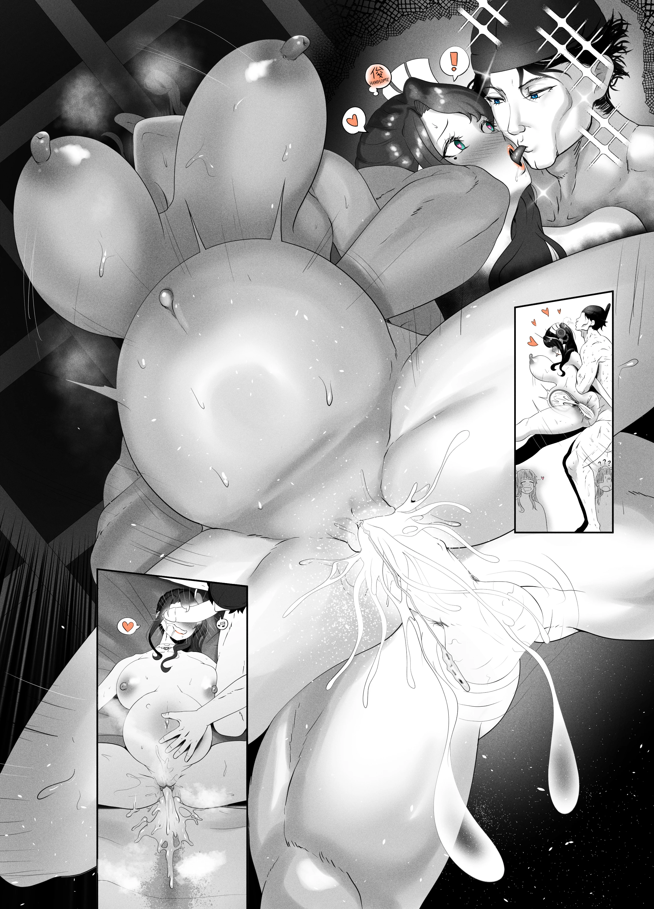 Kusuriya Extra porn comic picture 10