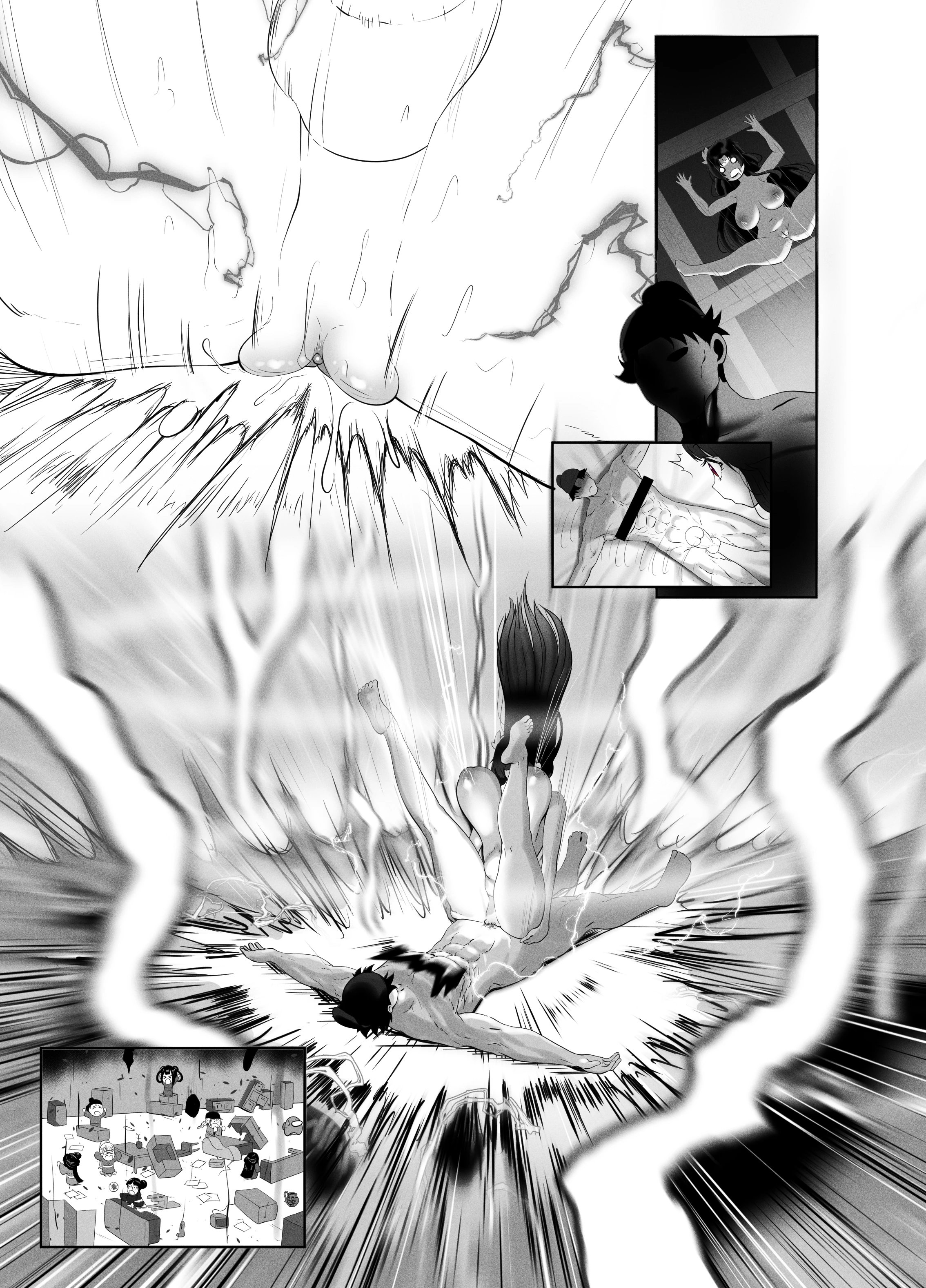 Kusuriya Extra porn comic picture 13
