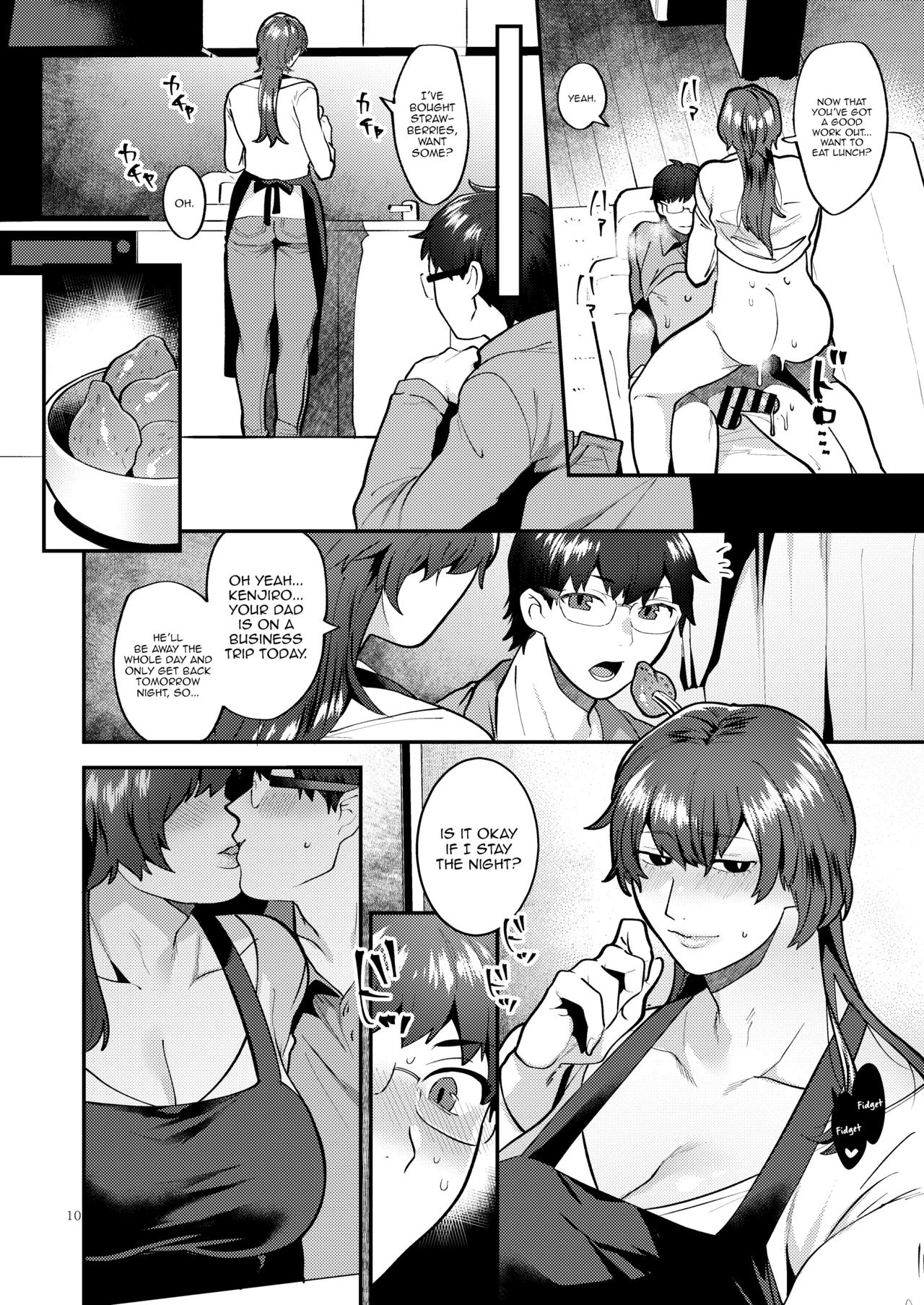 Kyou mo, Gibo ♂ to porn comic picture 32