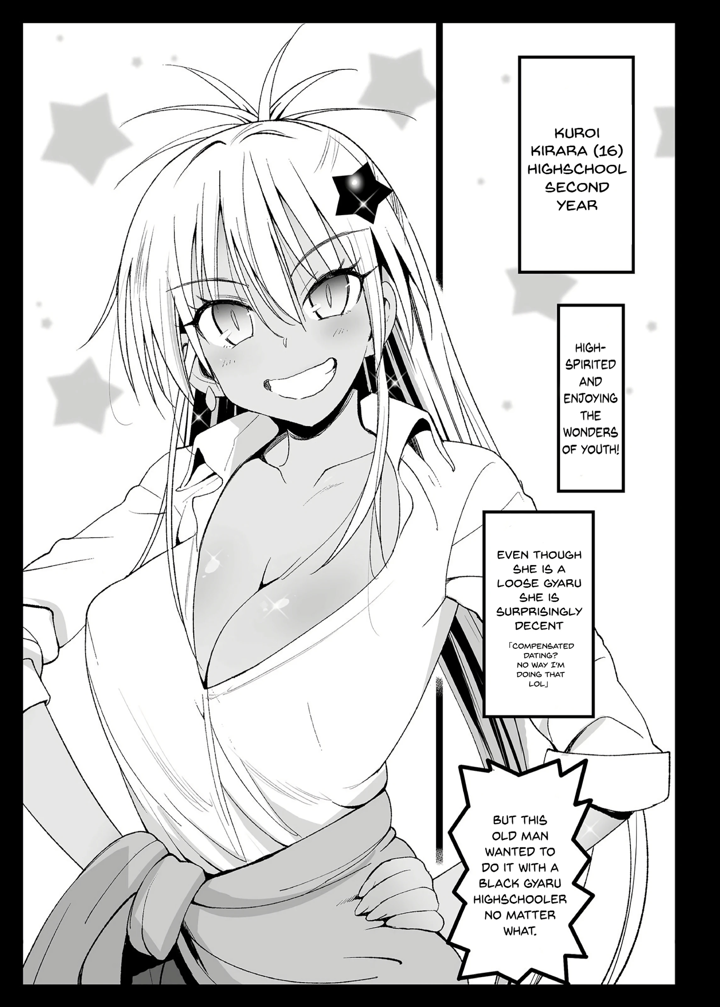 Kyousei Enkou: Kuro Gal JK o Kane de Dakitai porn comic picture 2