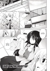 Lady on the Rooftop porn comic picture 1