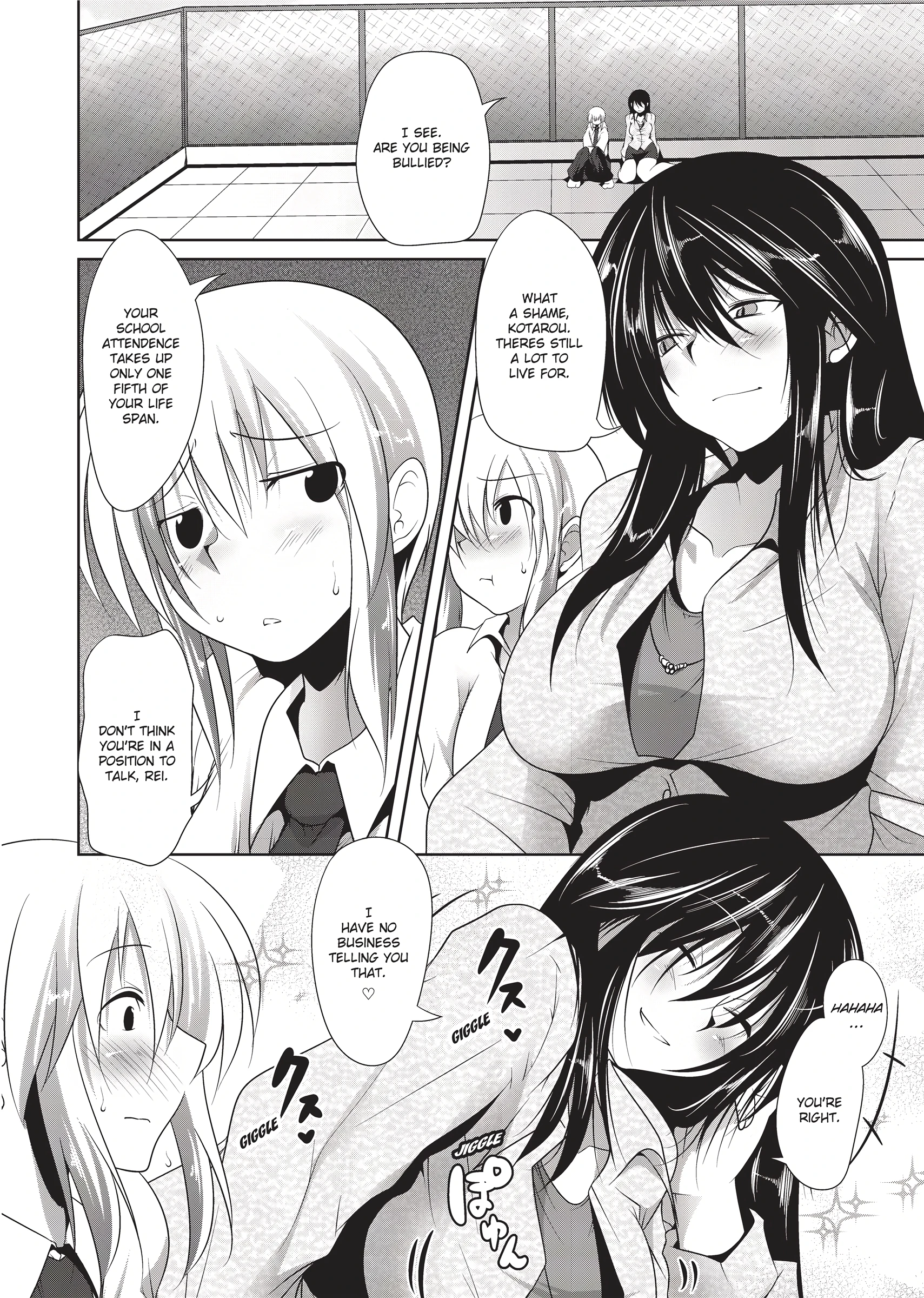 Lady on the Rooftop porn comic picture 2
