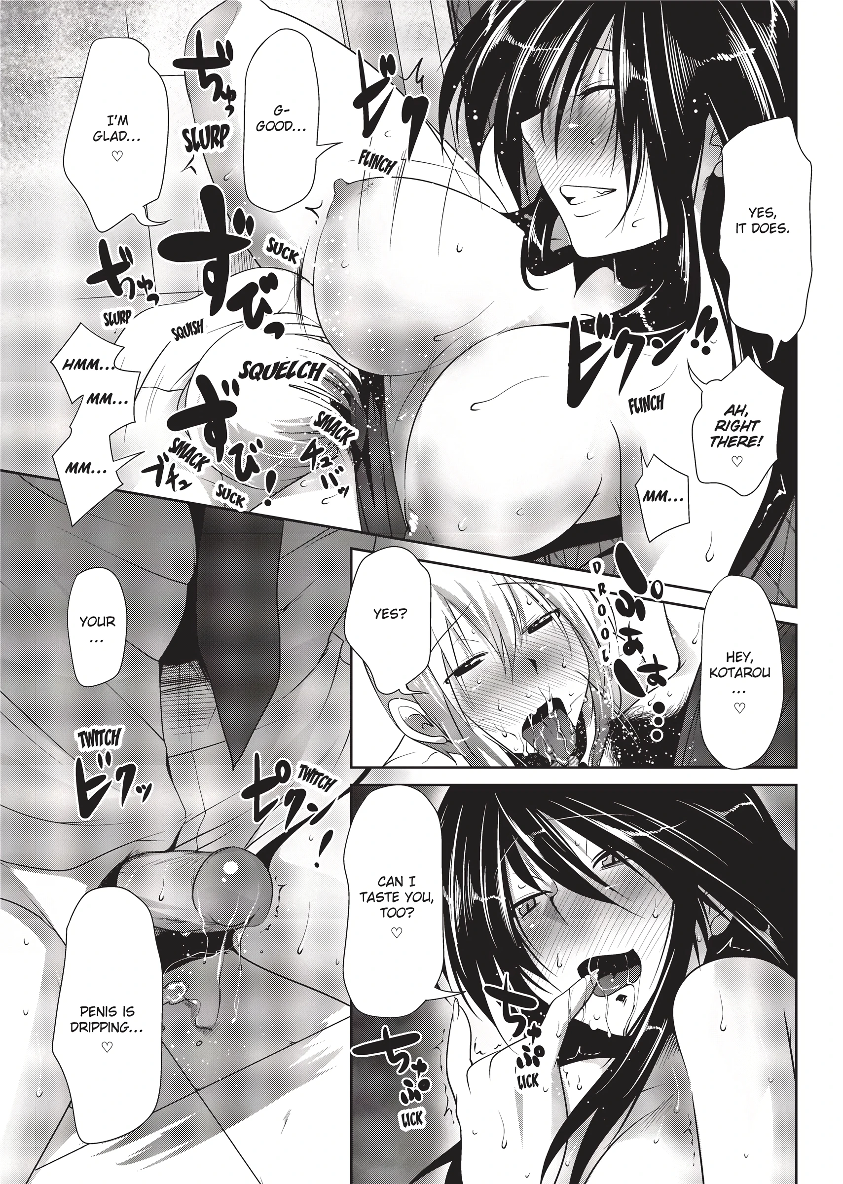 Lady on the Rooftop porn comic picture 9