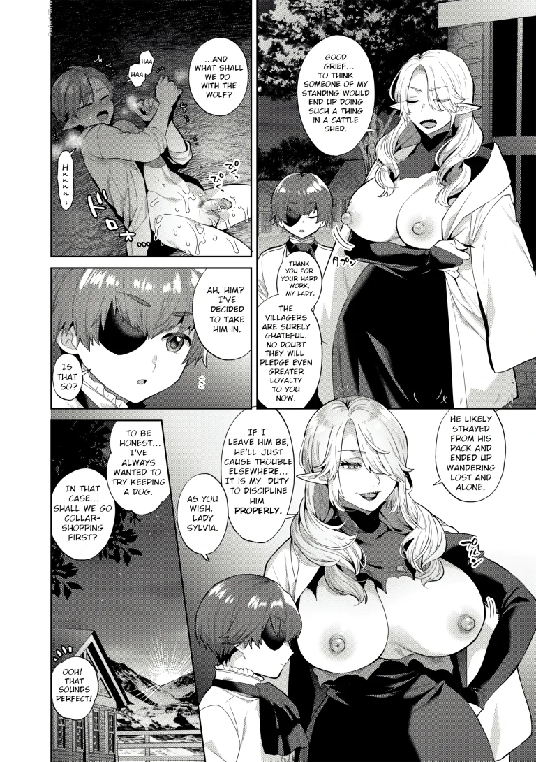 Lady Reventlow's Carnal Case Files 1 porn comic picture 19