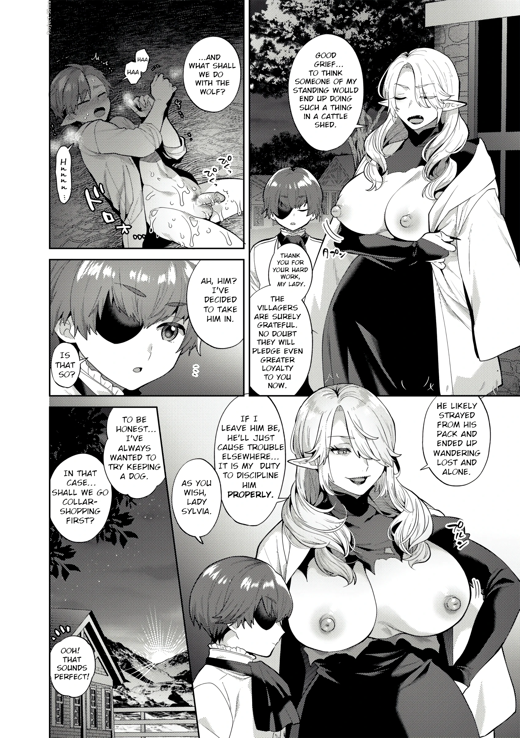 Lady Reventlow's Carnal Case Files 1 porn comic picture 19