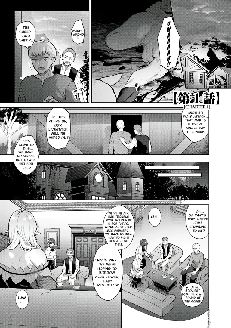 Lady Reventlow's Carnal Case Files 1 porn comic picture 2